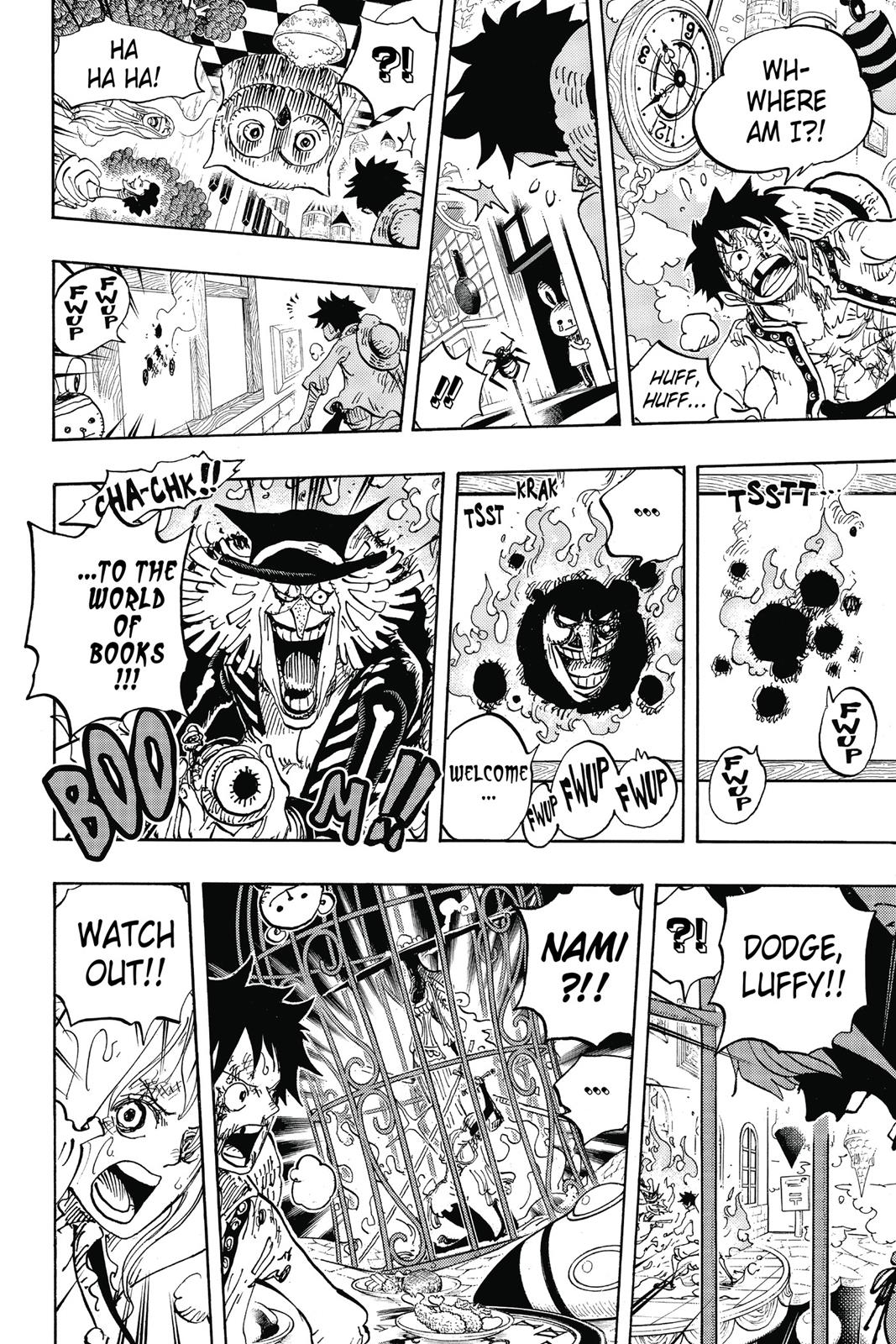 Read One Piece Manga Online