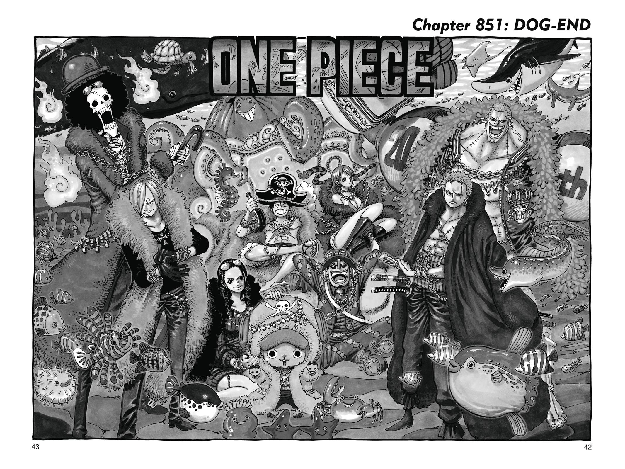 Read One Piece Manga Online