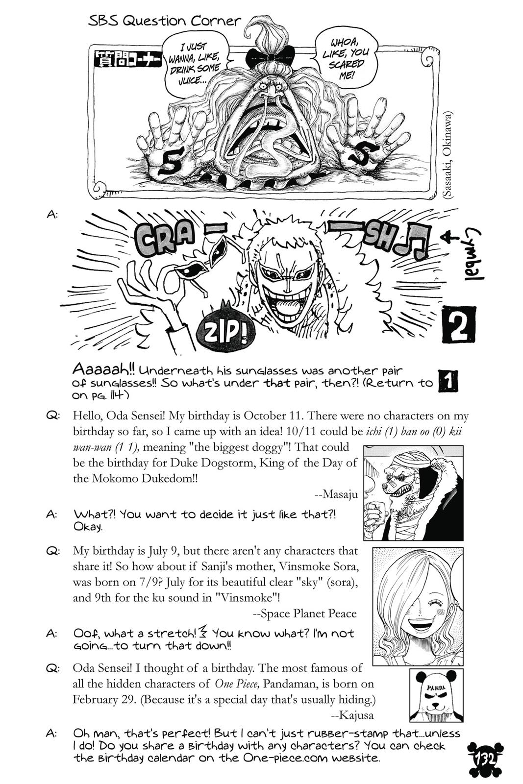 Read One Piece Manga Online