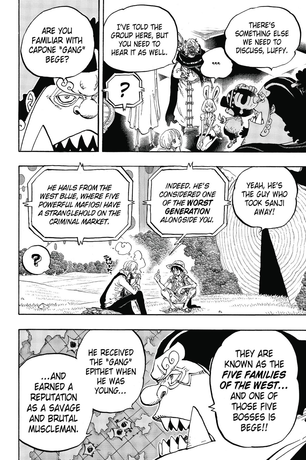 Read One Piece Manga Online
