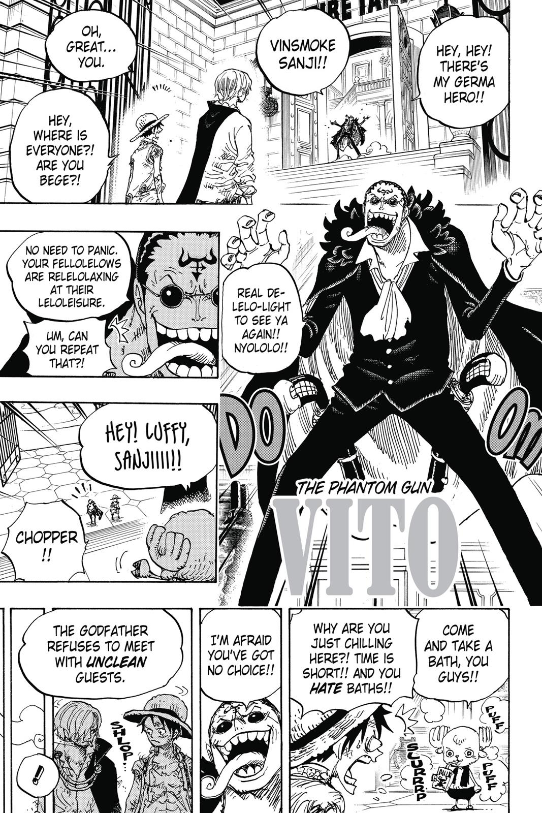 Read One Piece Manga Online