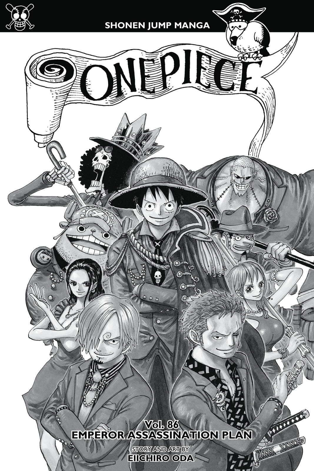 Read One Piece Manga Online