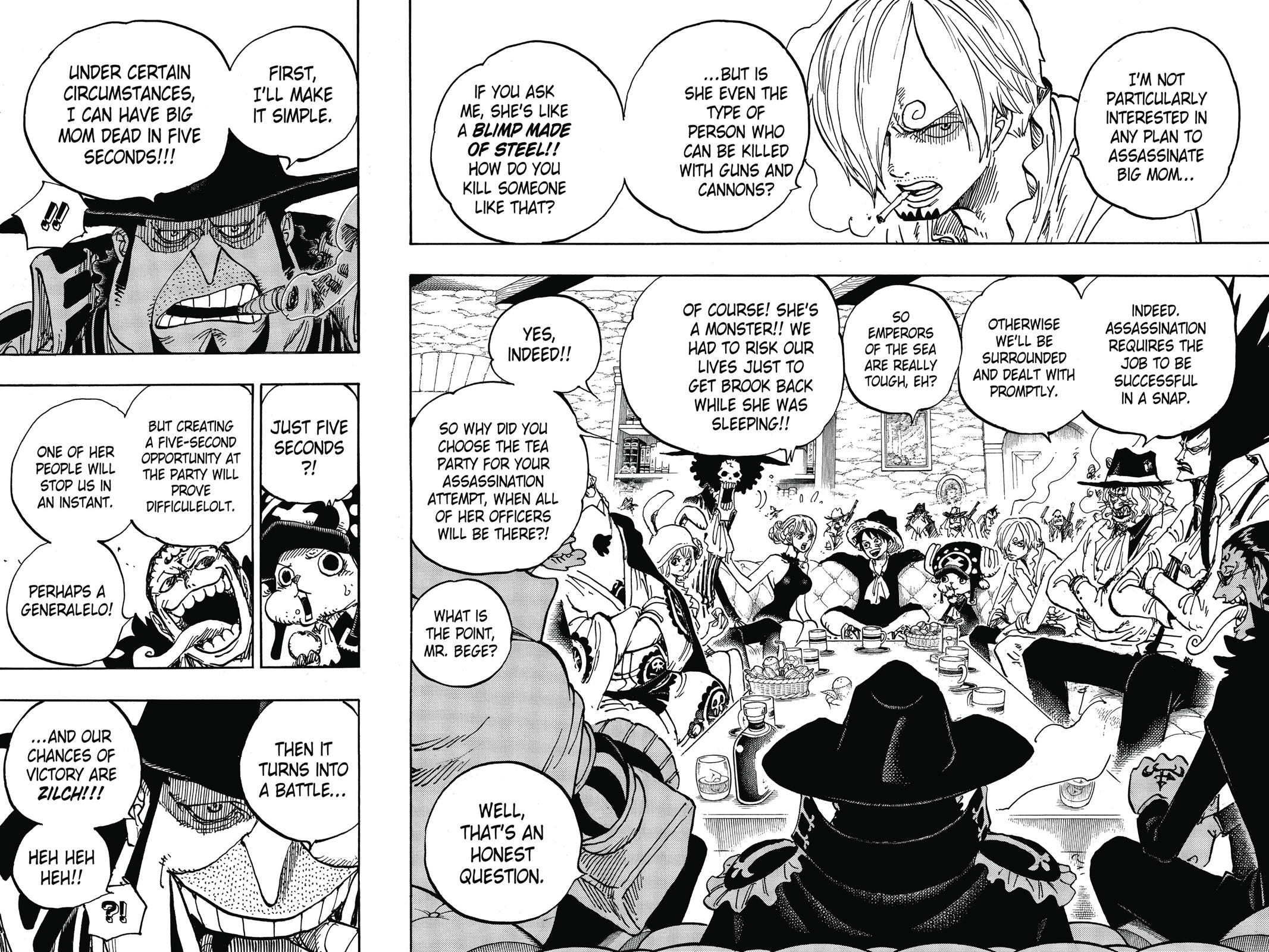 Read One Piece Manga Online