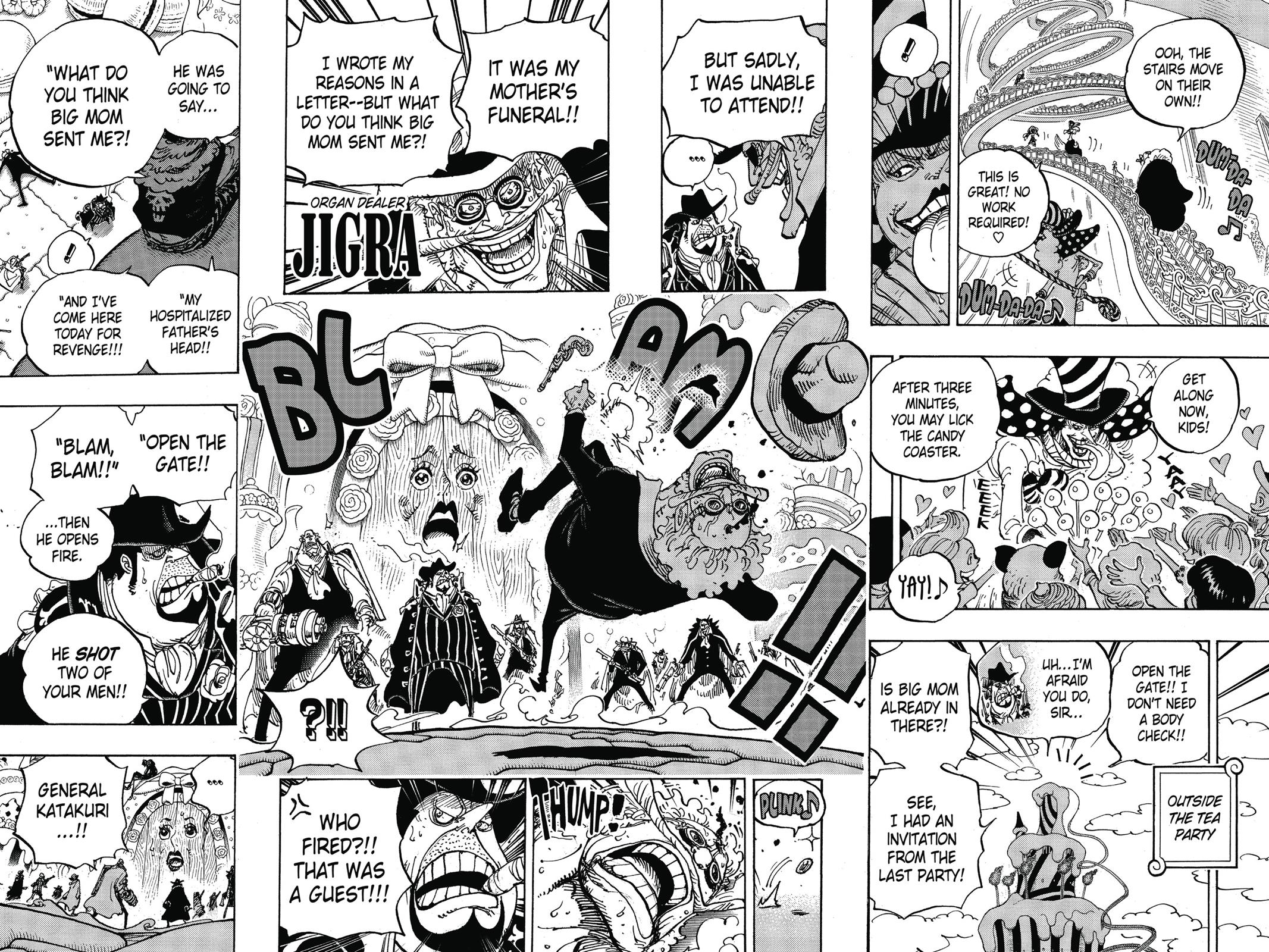 Read One Piece Manga Online