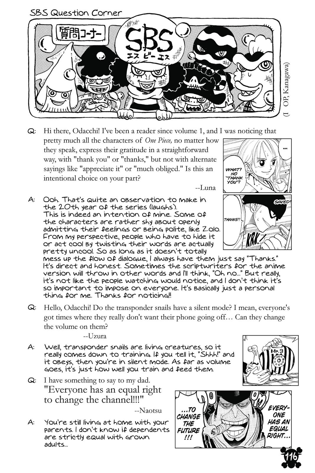 Read One Piece Manga Online