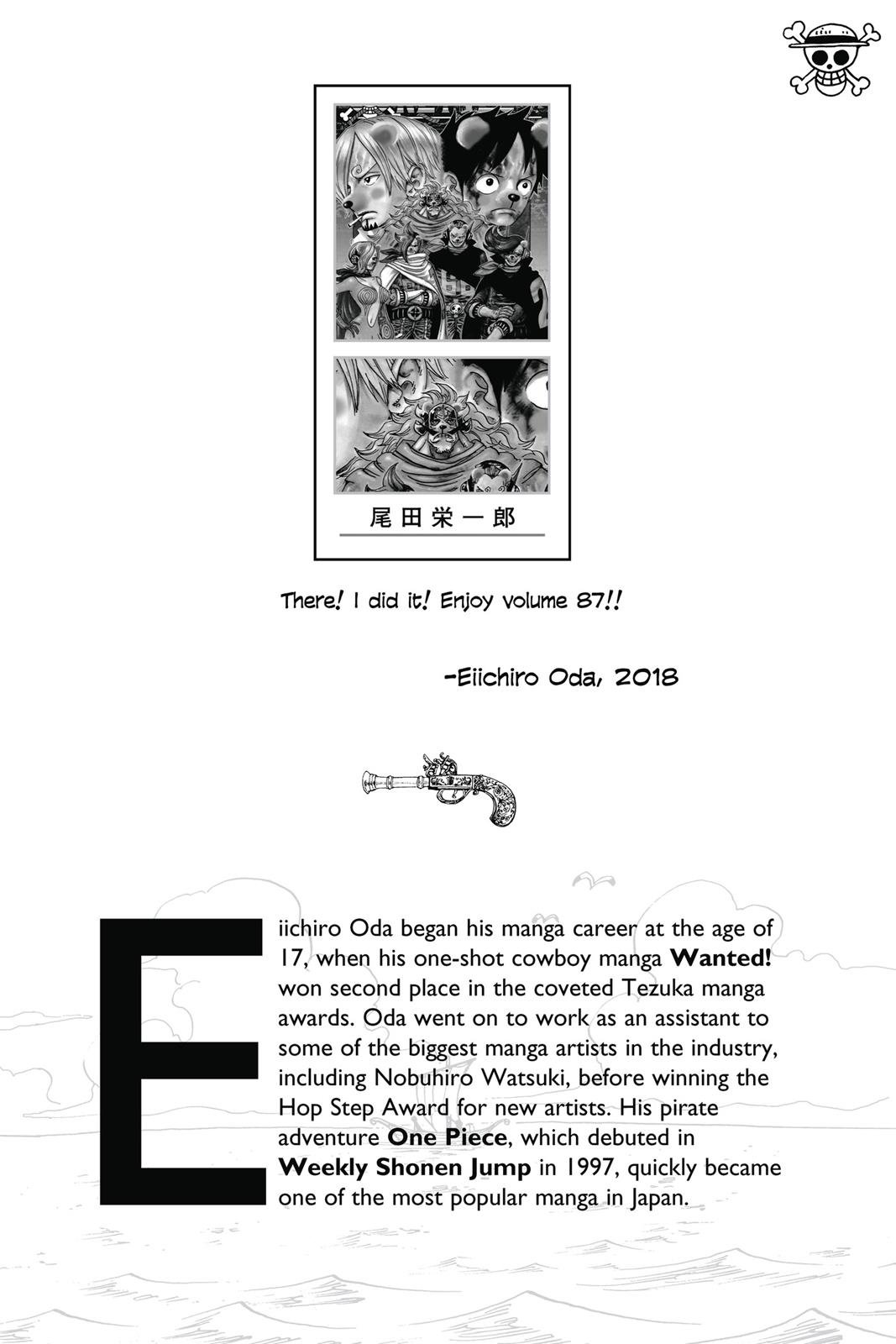 Read One Piece Manga Online