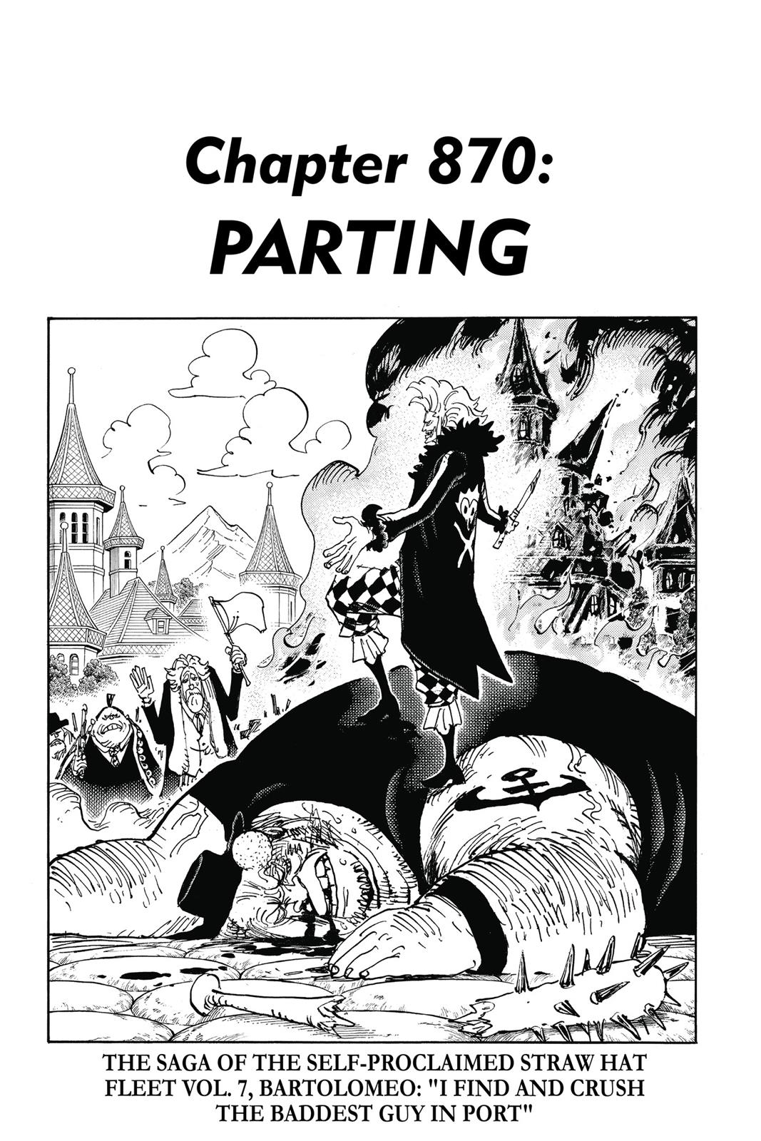 Read One Piece Manga Online