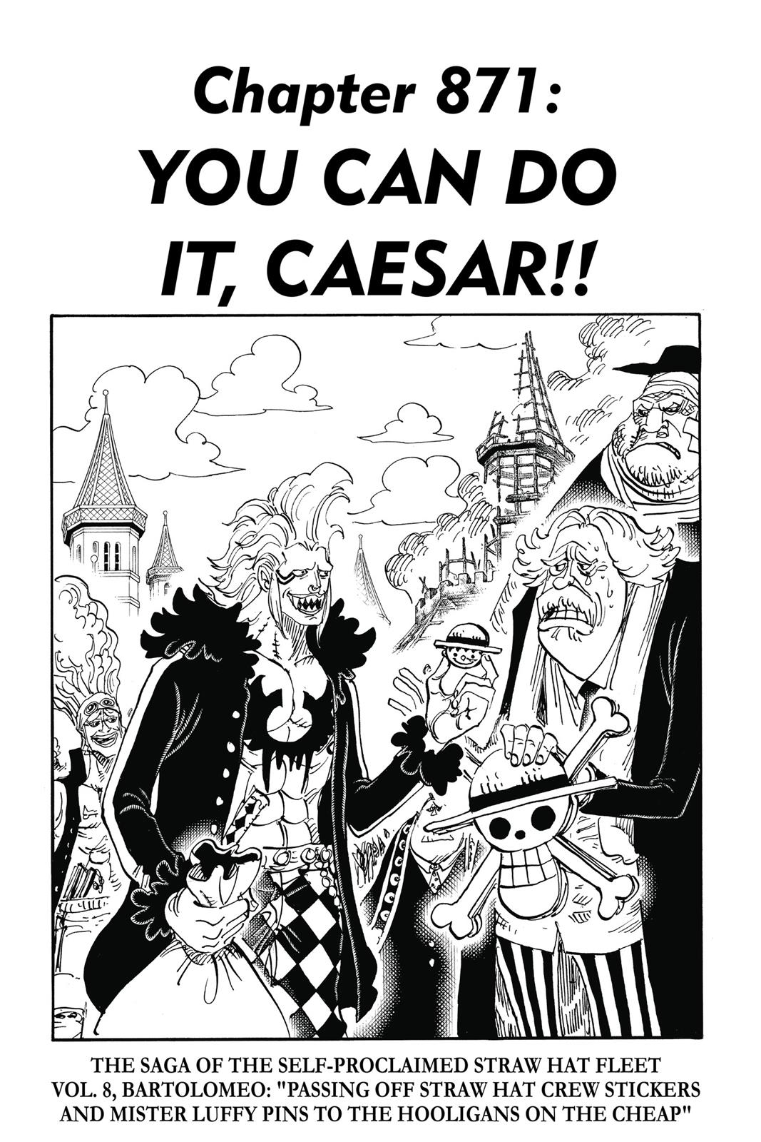 Read One Piece Manga Online