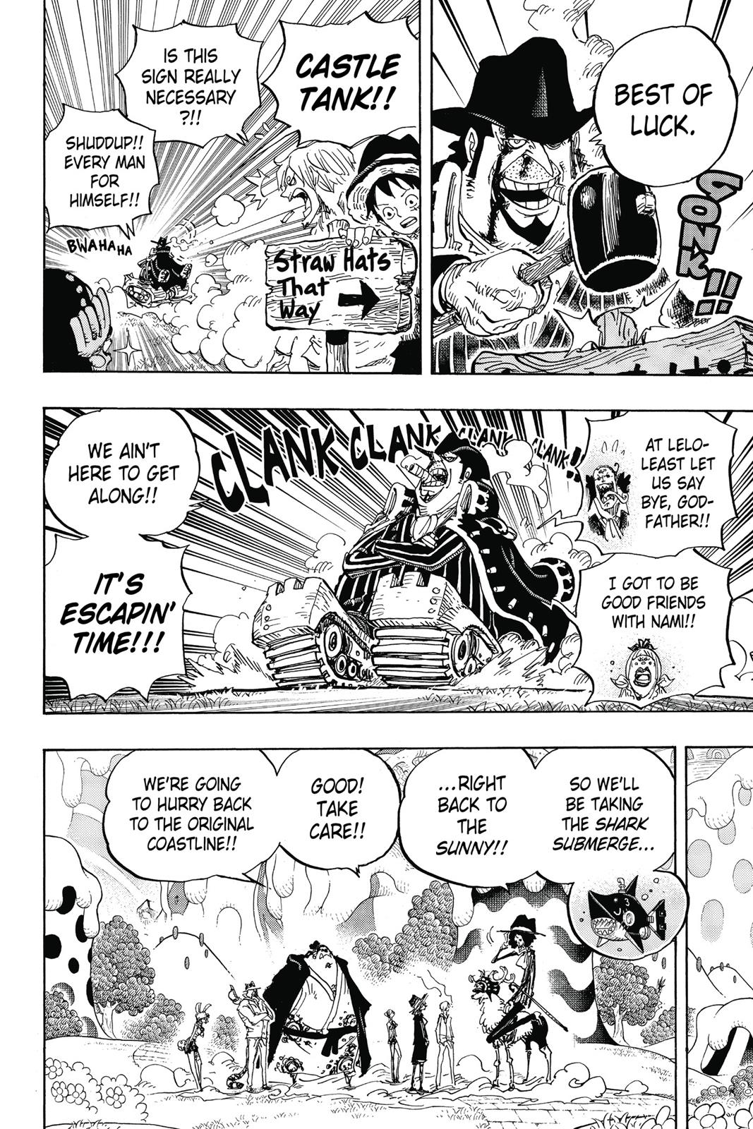 Read One Piece Manga Online