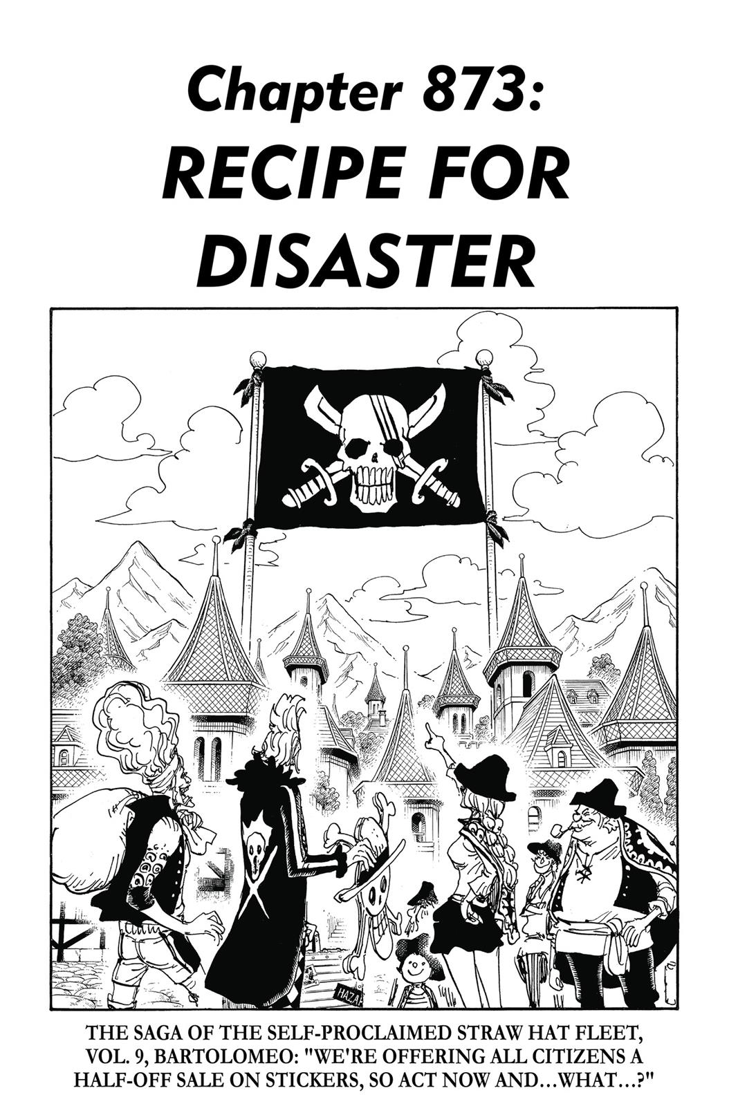 Read One Piece Manga Online