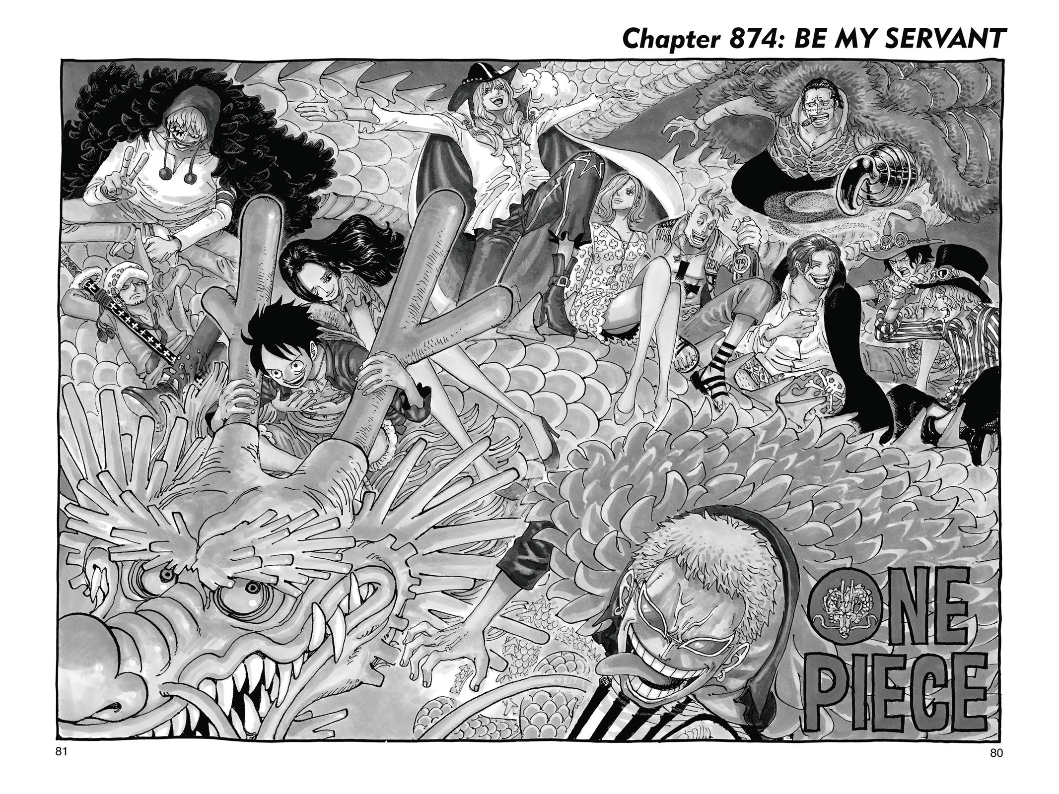 Read One Piece Manga Online