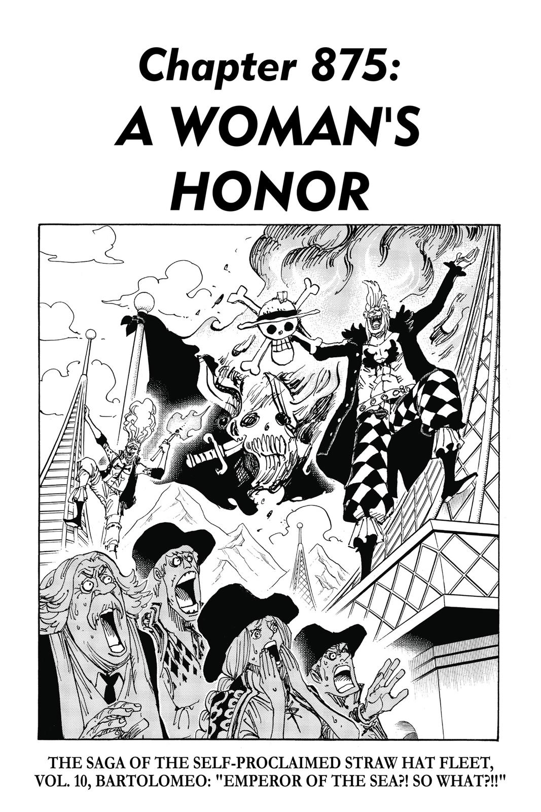 Read One Piece Manga Online