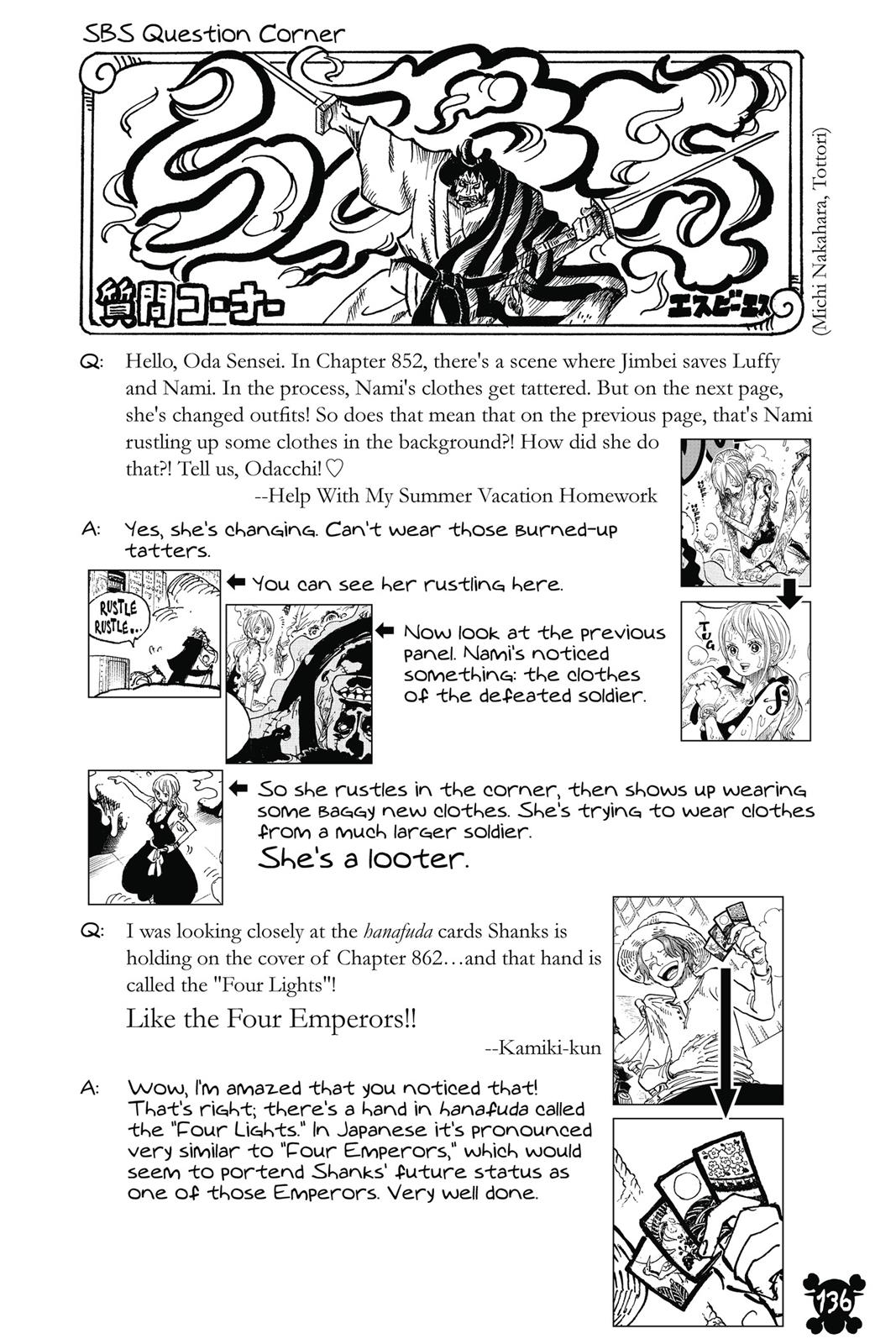 Read One Piece Manga Online