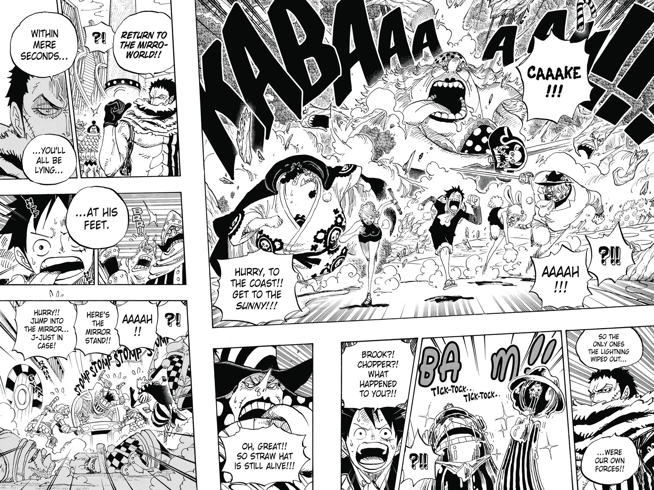 Read One Piece Manga Online
