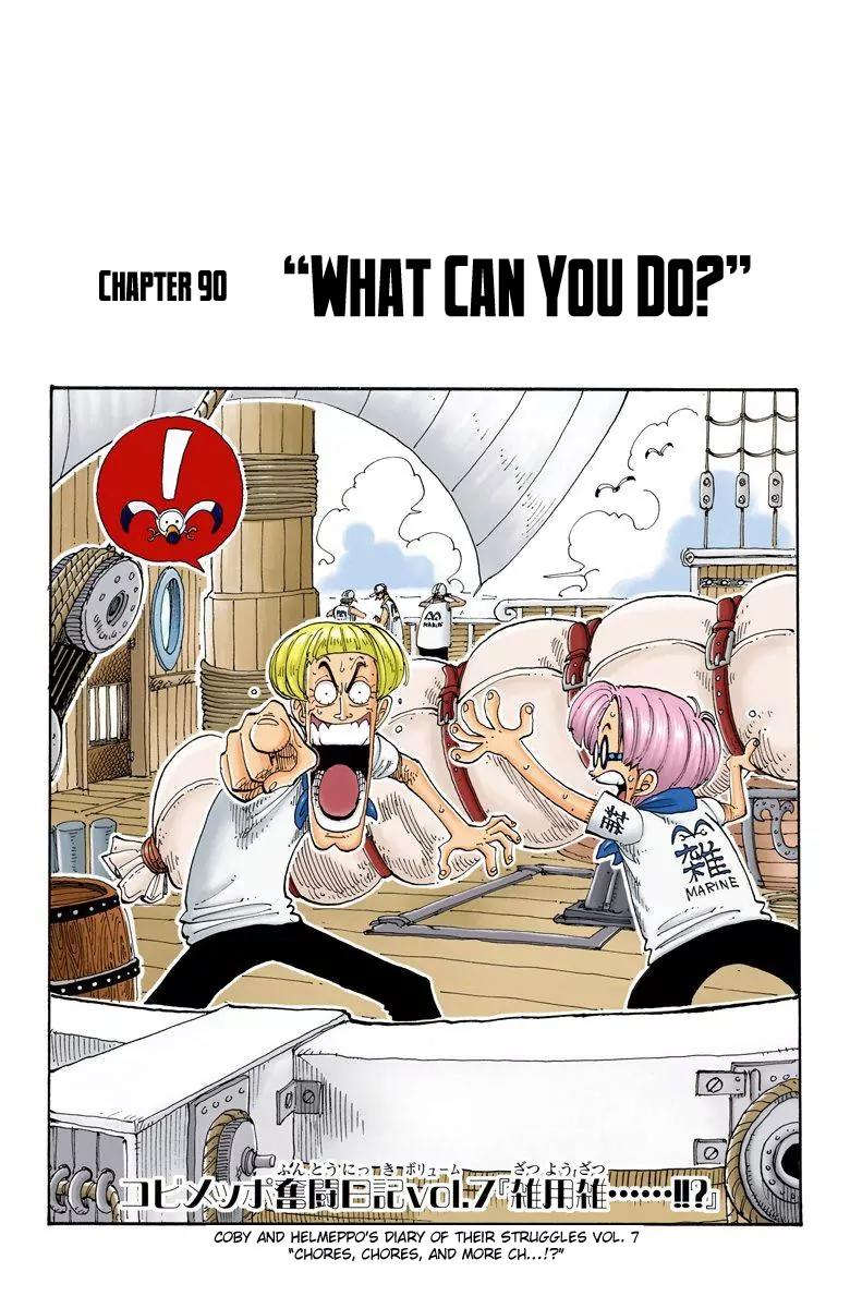 Read One Piece Manga Online