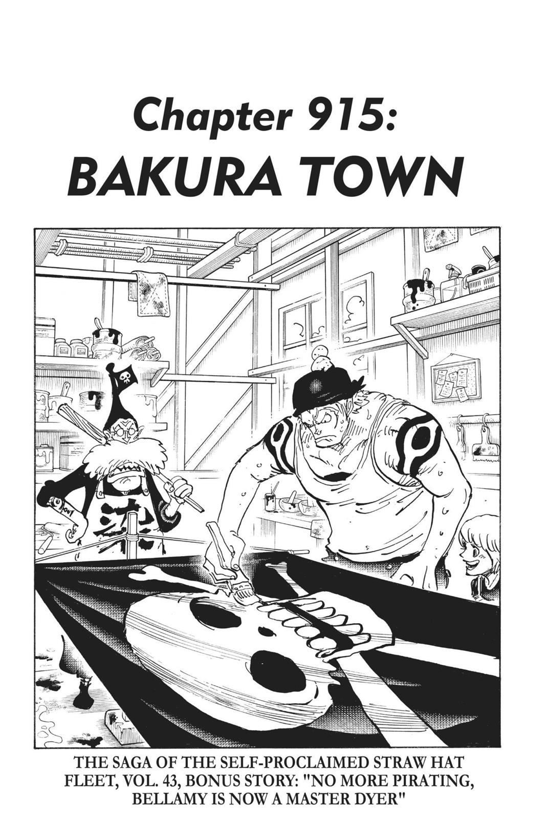 Read One Piece Manga Online