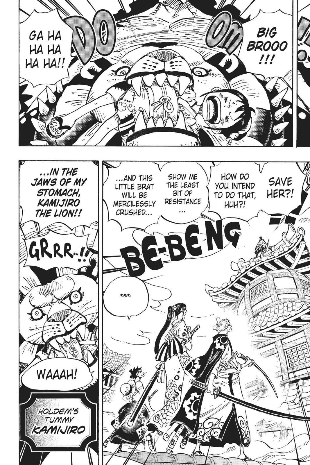Read One Piece Manga Online