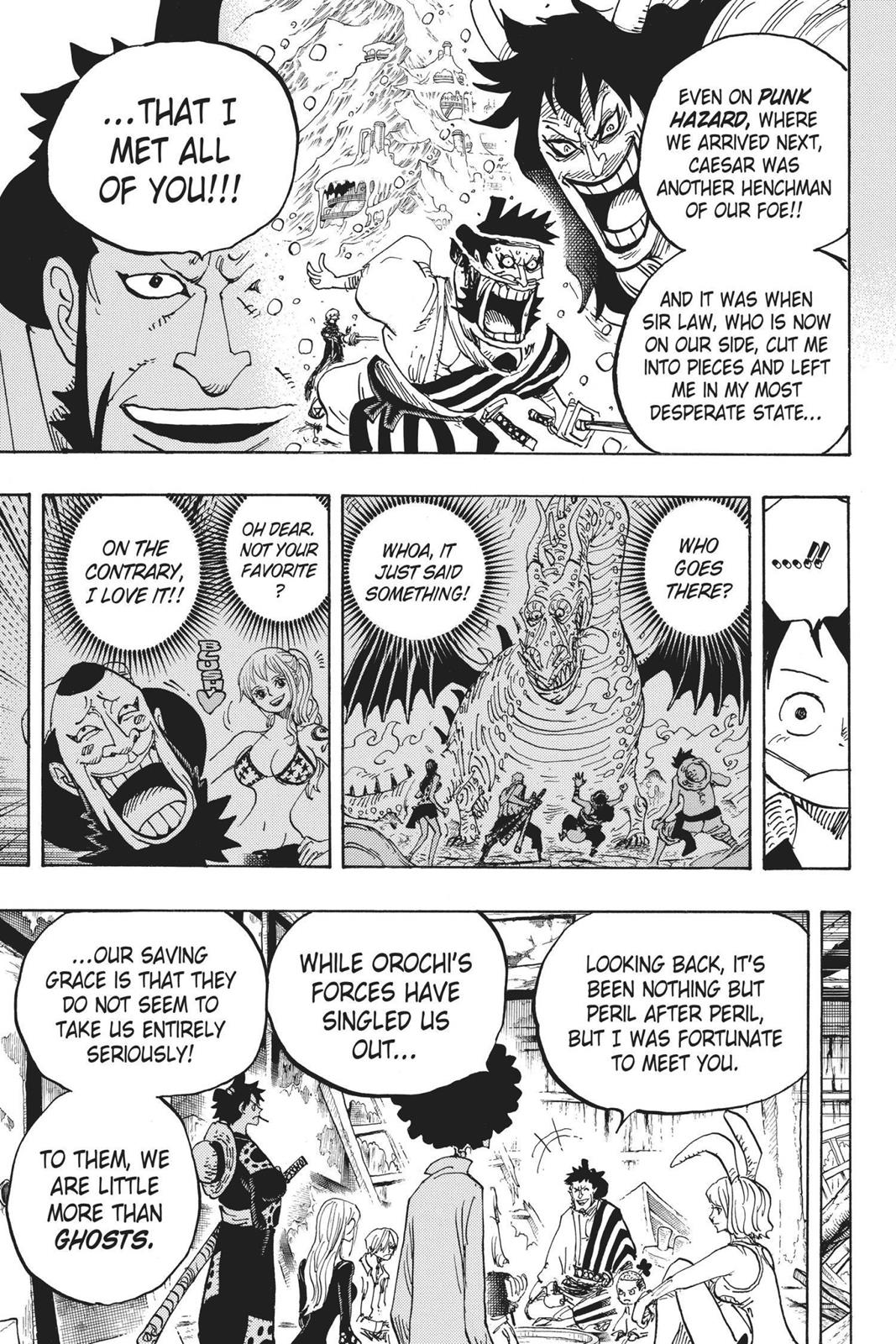 Read One Piece Manga Online
