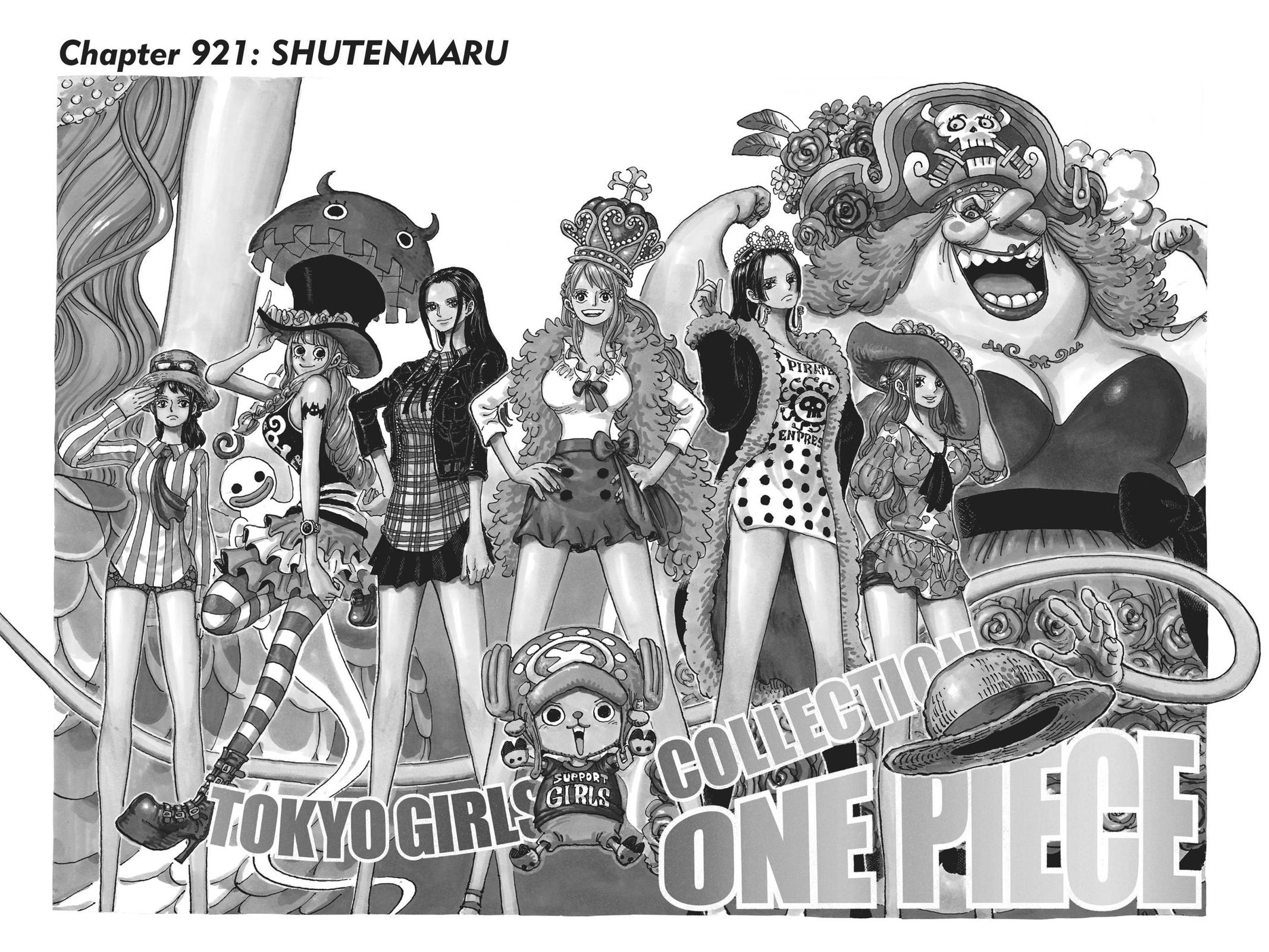 Read One Piece Manga Online
