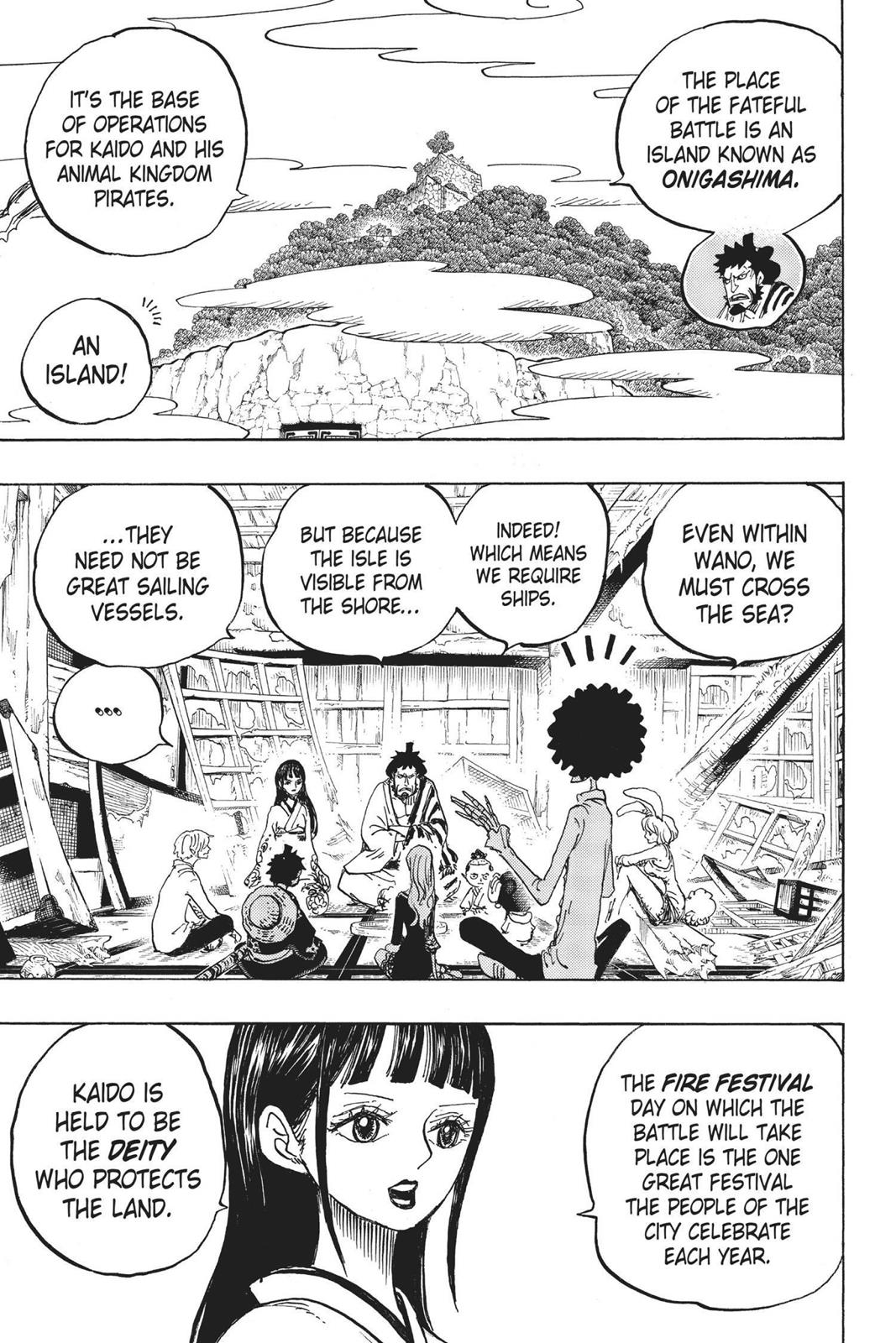 Read One Piece Manga Online
