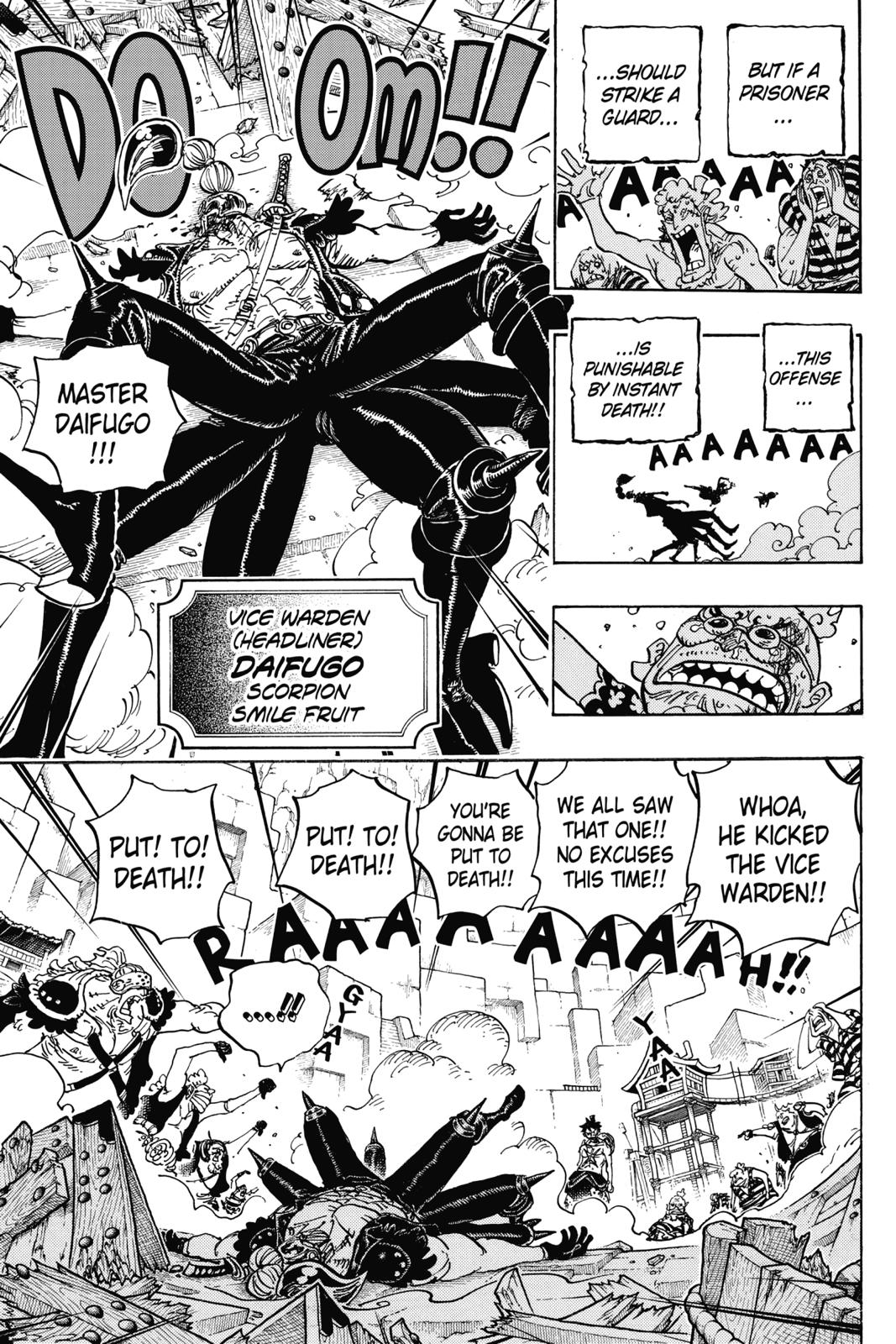 Read One Piece Manga Online
