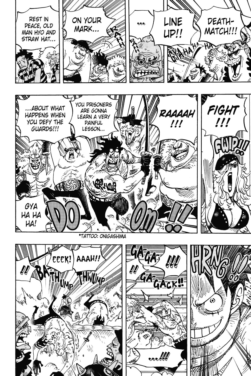 Read One Piece Manga Online
