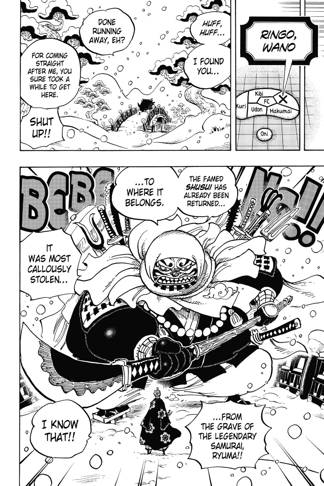 Read One Piece Manga Online