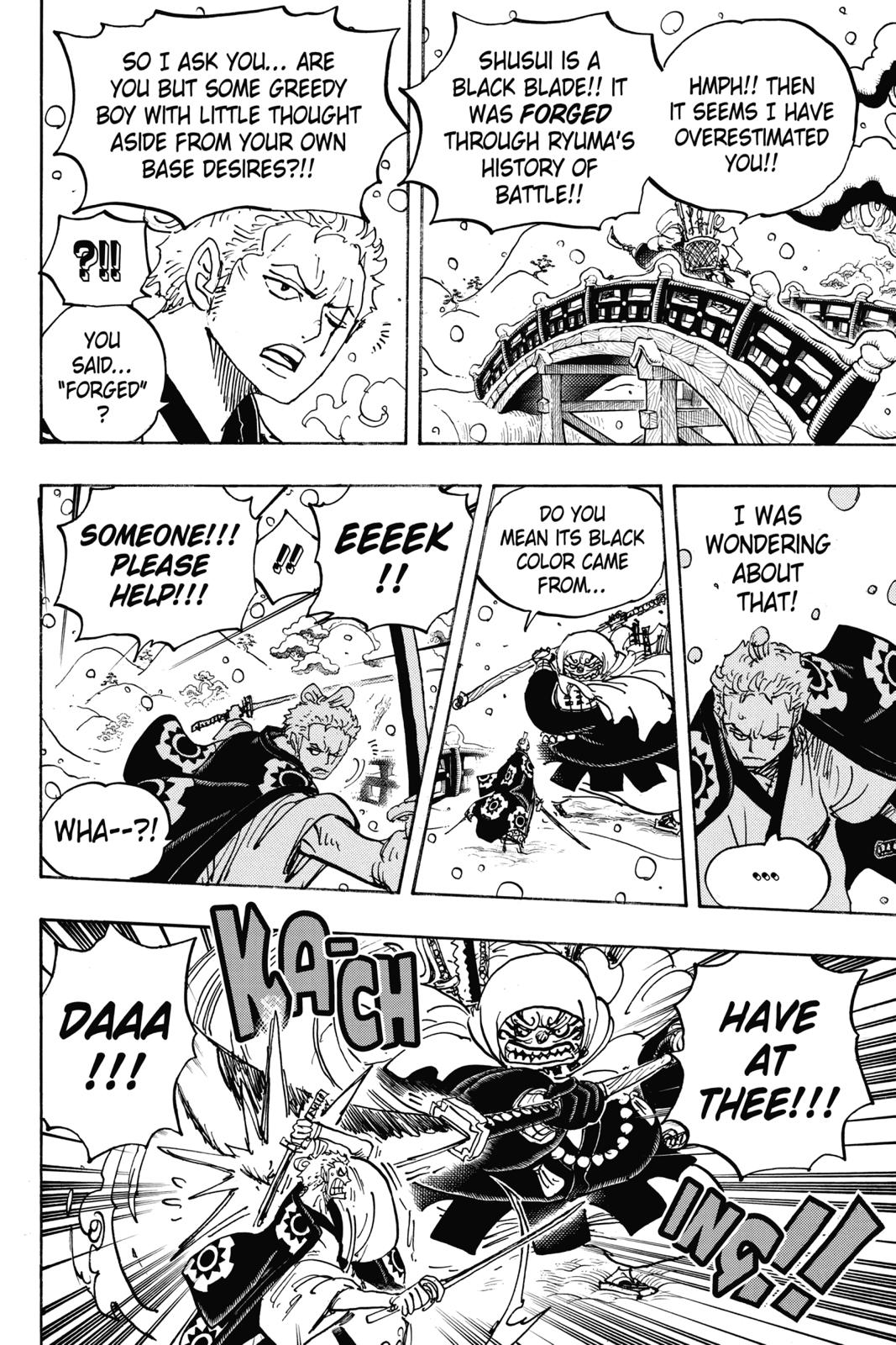 Read One Piece Manga Online