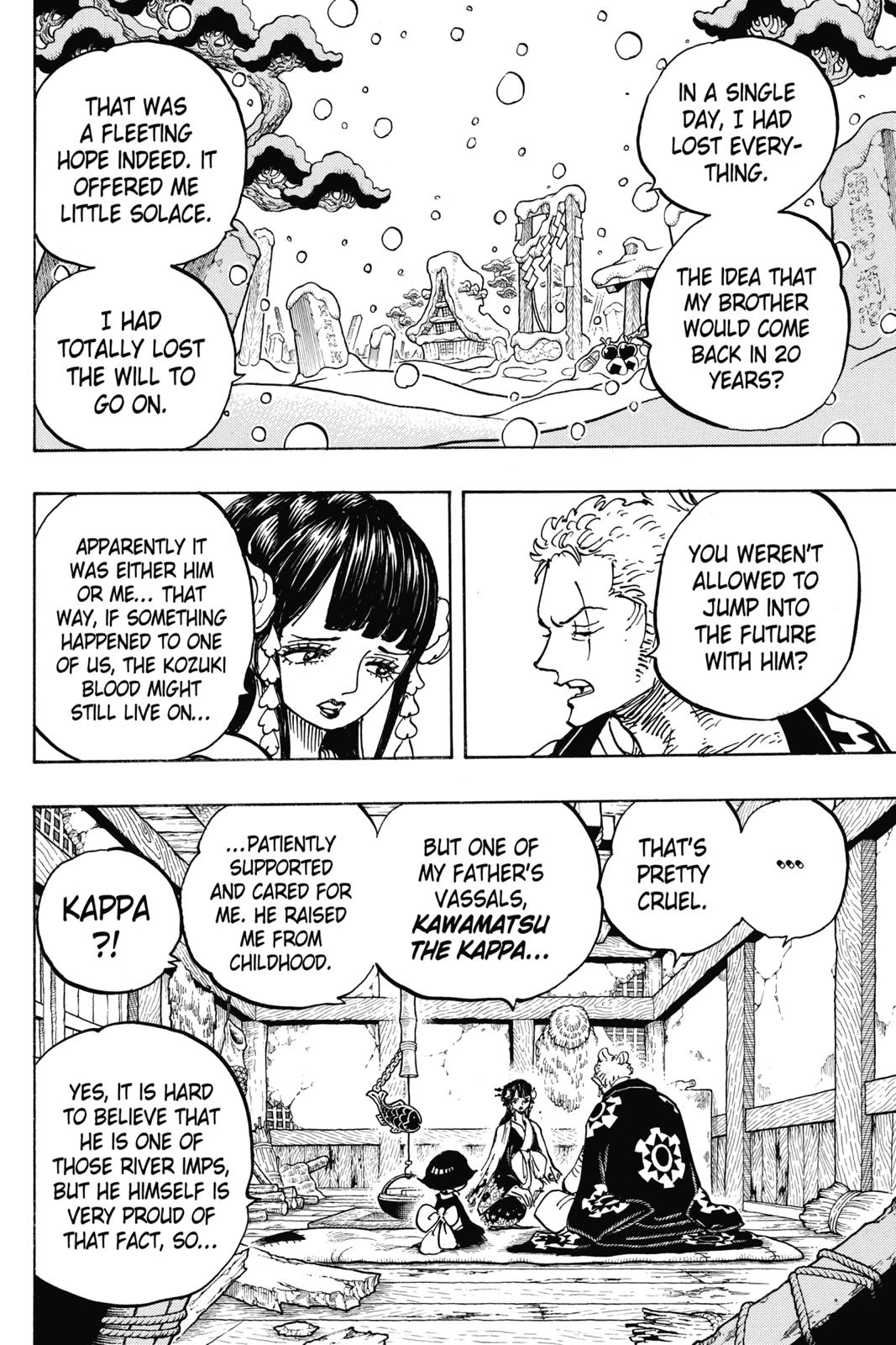Read One Piece Manga Online
