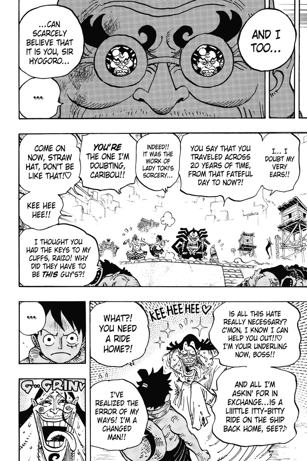 Read One Piece Manga Online