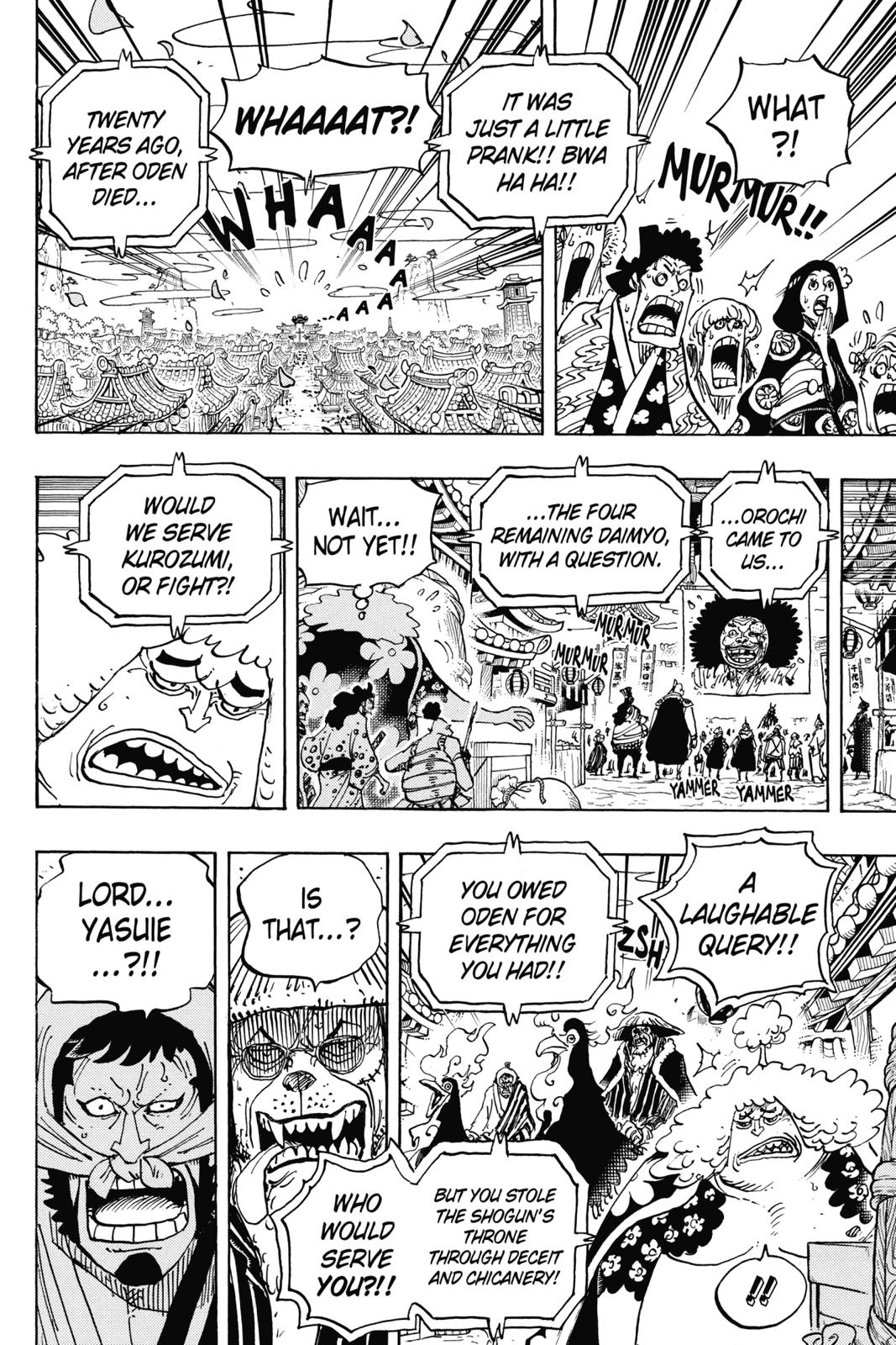 Read One Piece Manga Online