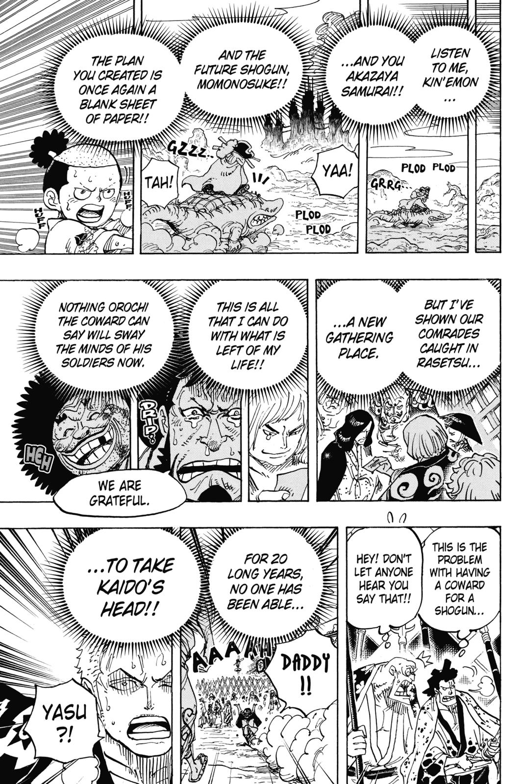 Read One Piece Manga Online