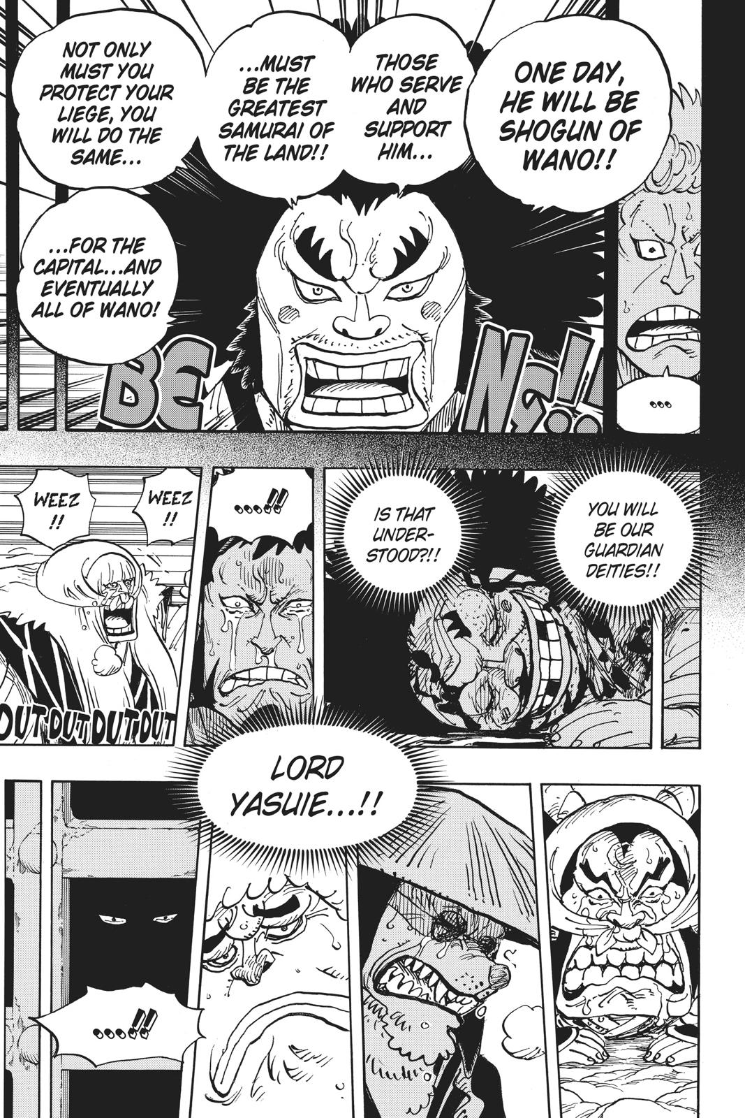 Read One Piece Manga Online