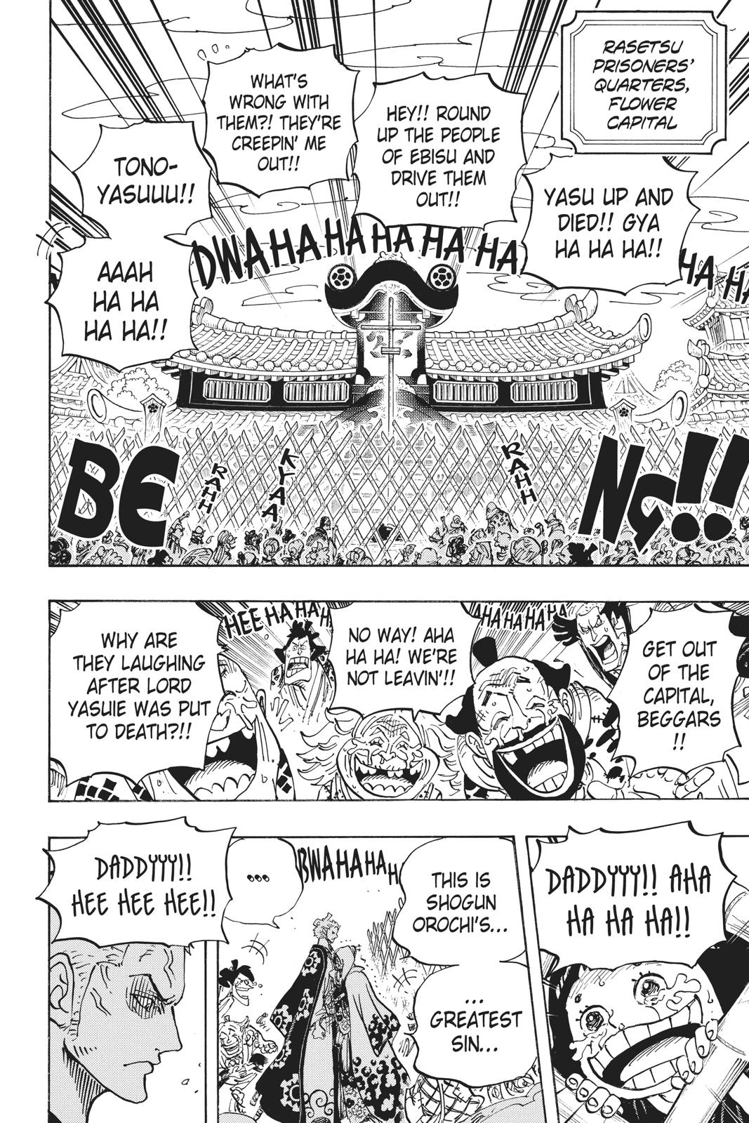 Read One Piece Manga Online