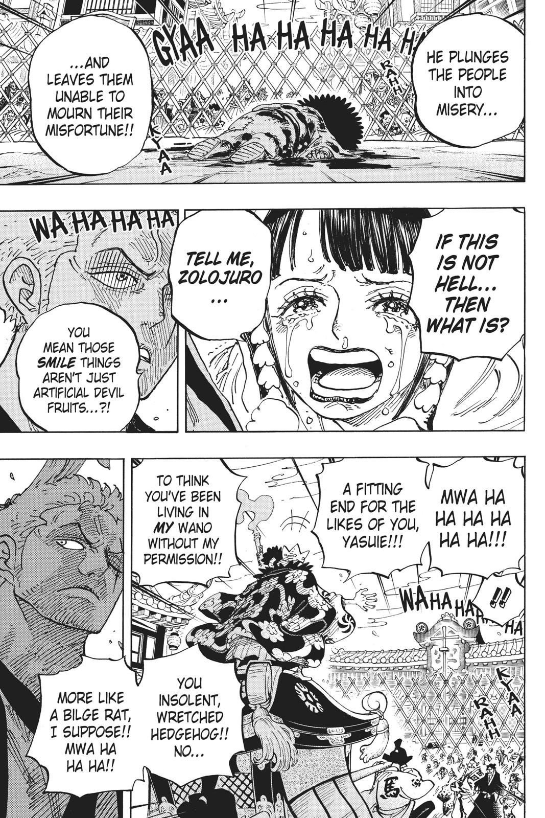 Read One Piece Manga Online