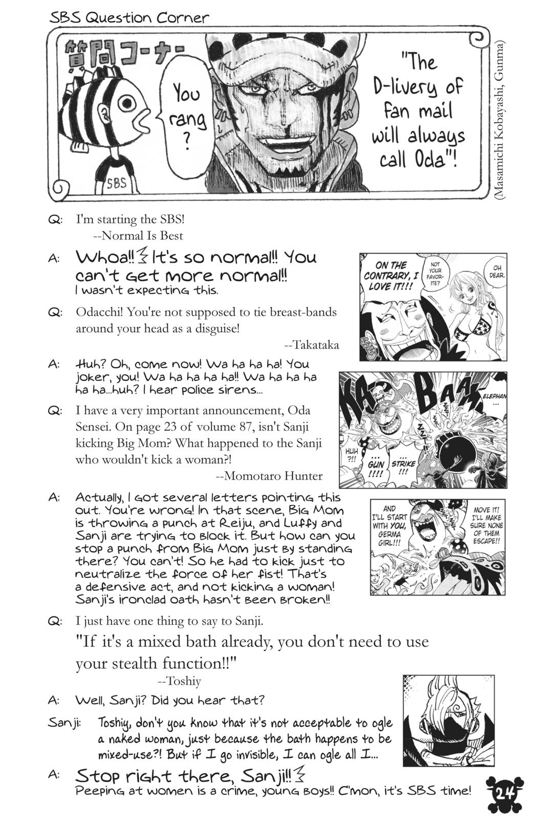 Read One Piece Manga Online