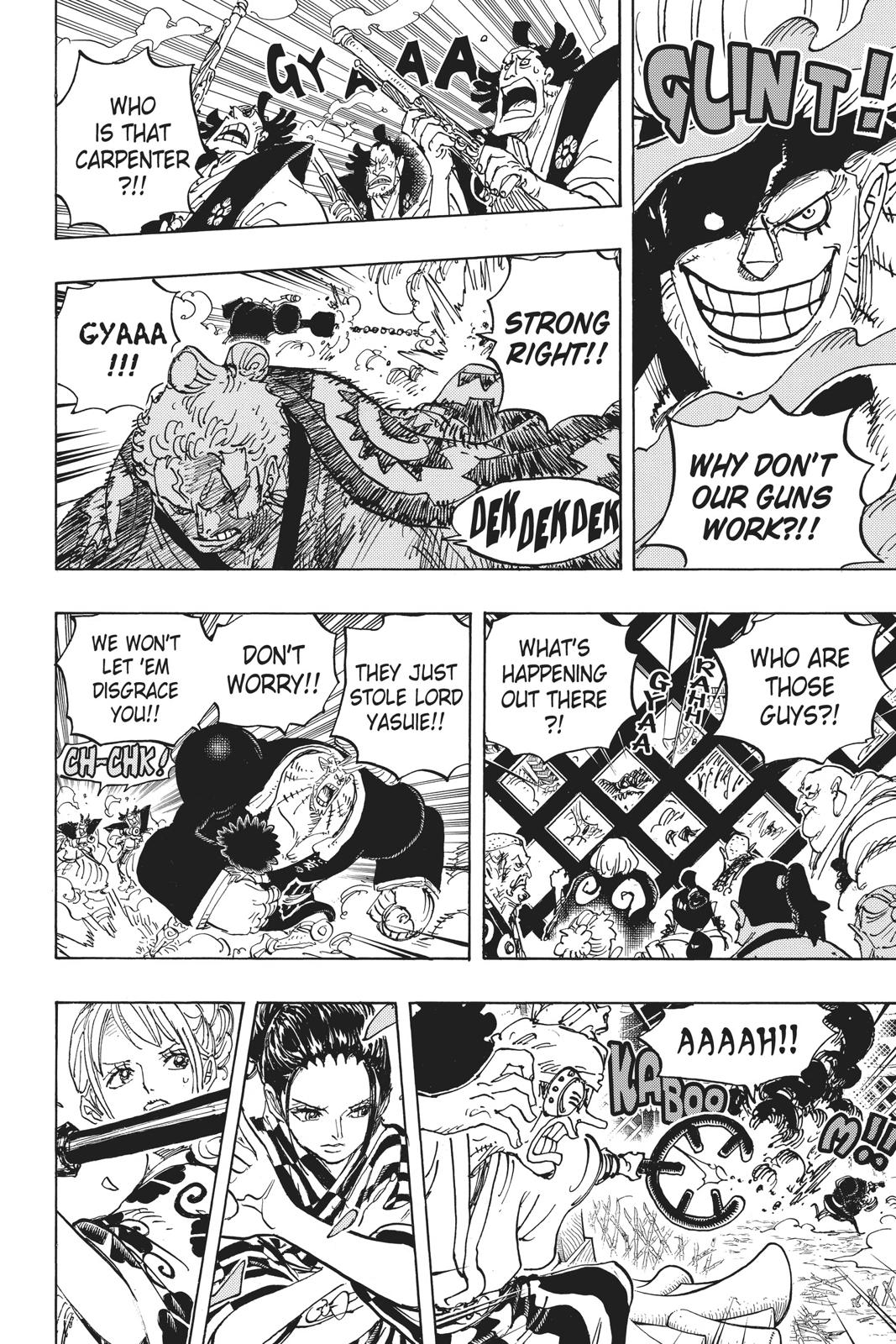 Read One Piece Manga Online