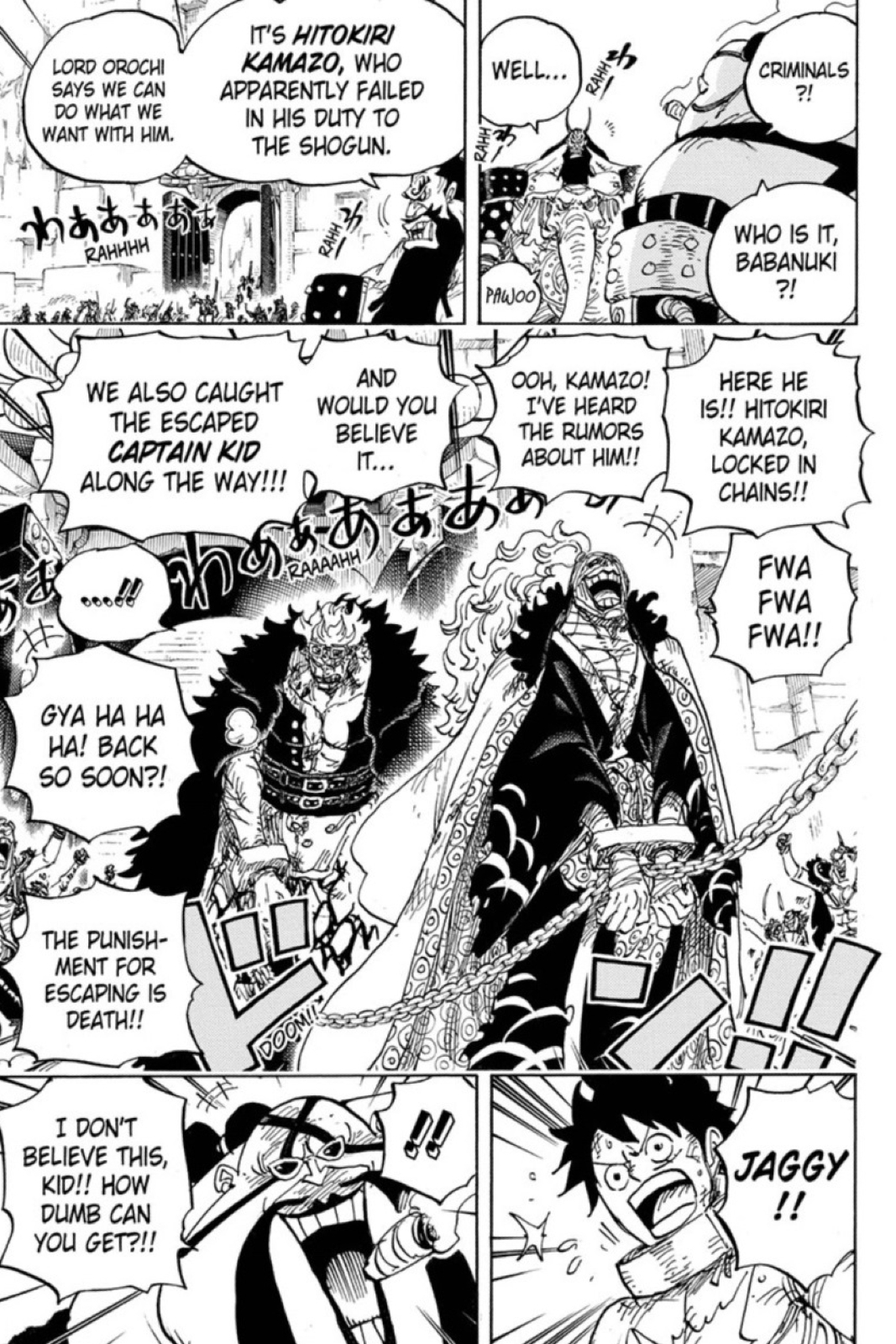 Read One Piece Manga Online