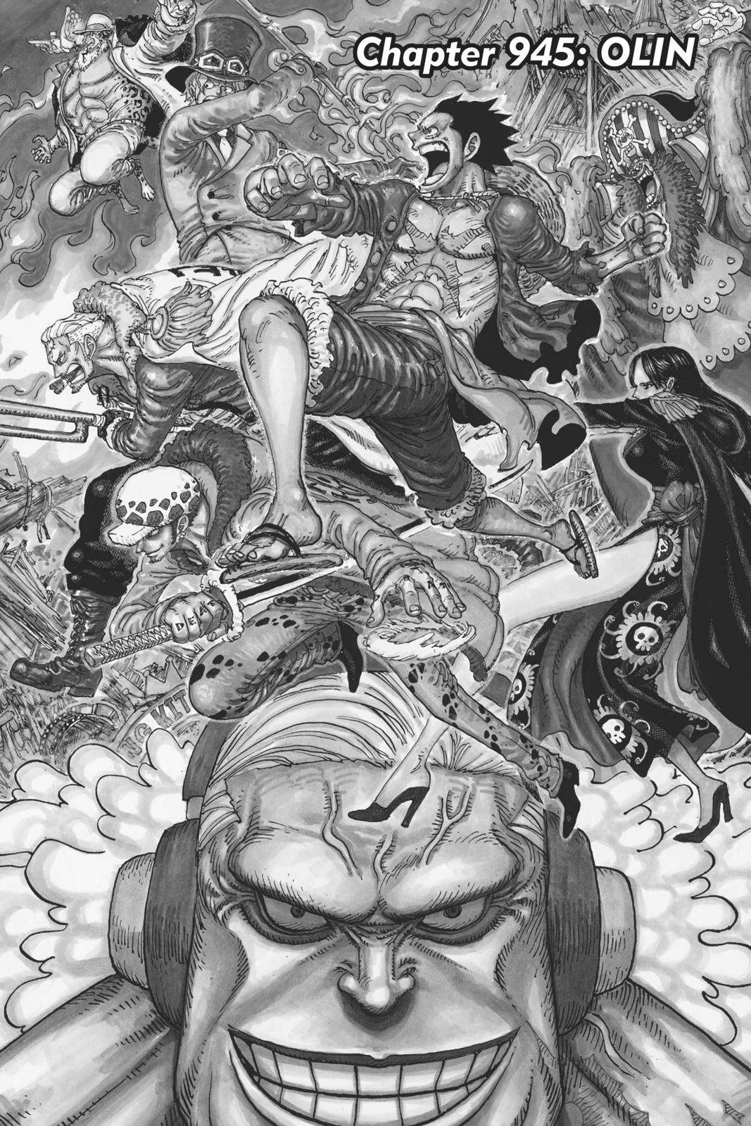 Read One Piece Manga Online