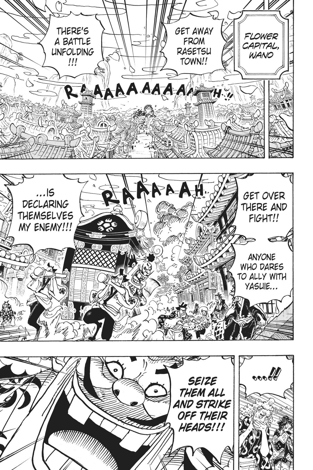 Read One Piece Manga Online
