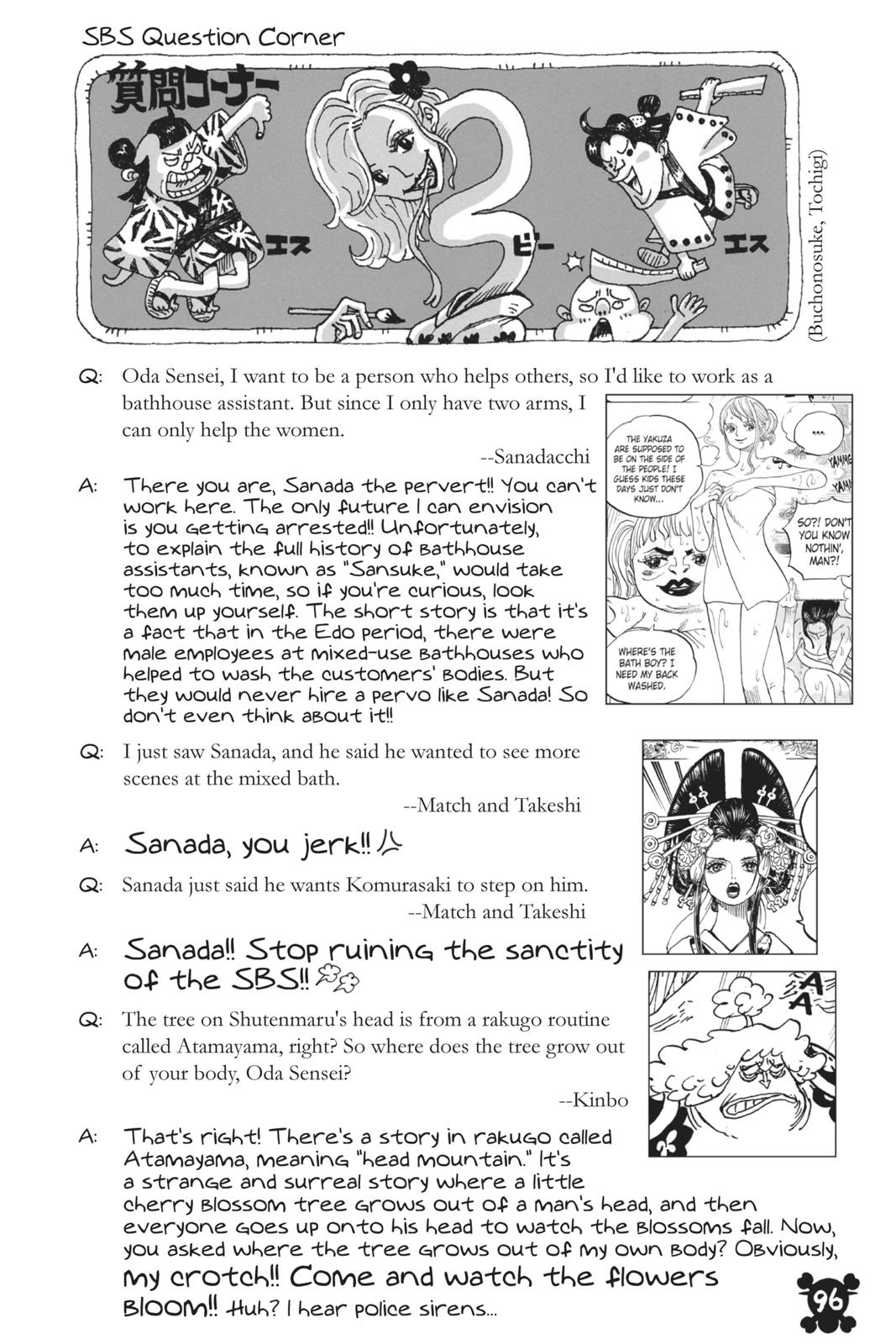 Read One Piece Manga Online