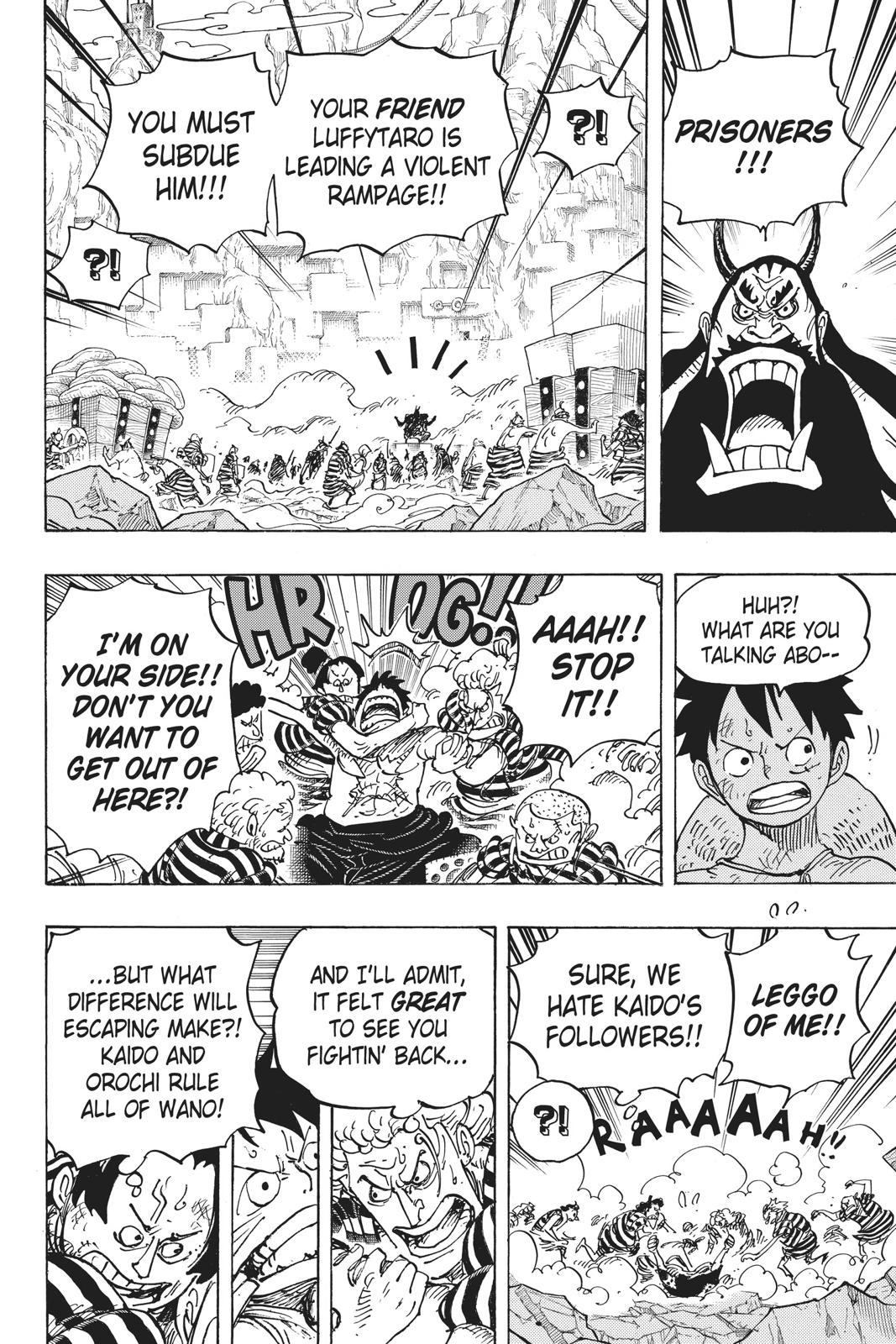 Read One Piece Manga Online