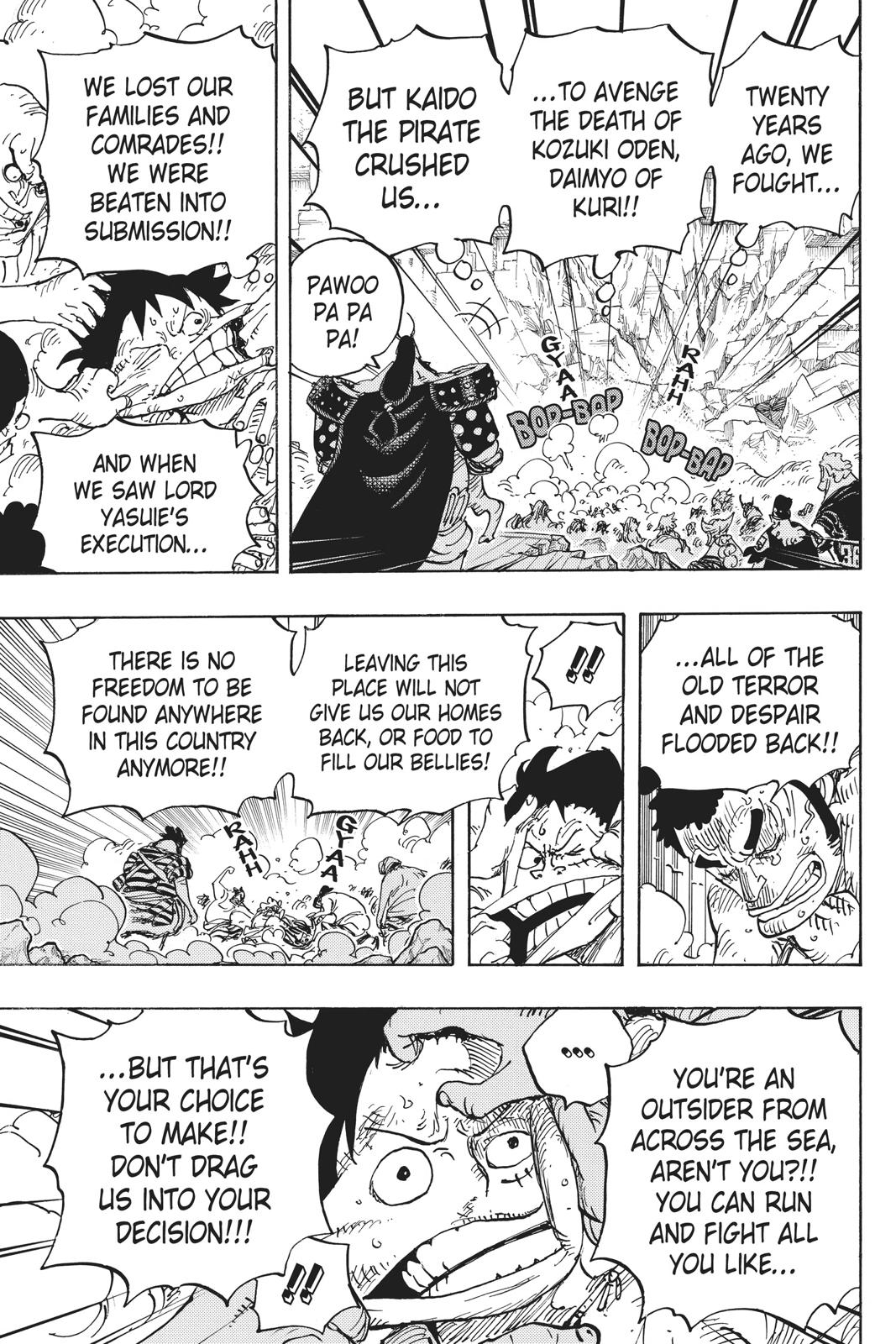 Read One Piece Manga Online