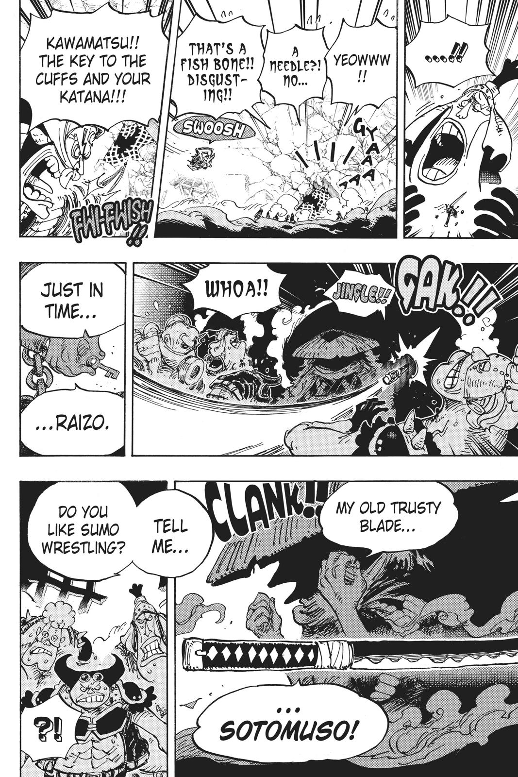 Read One Piece Manga Online
