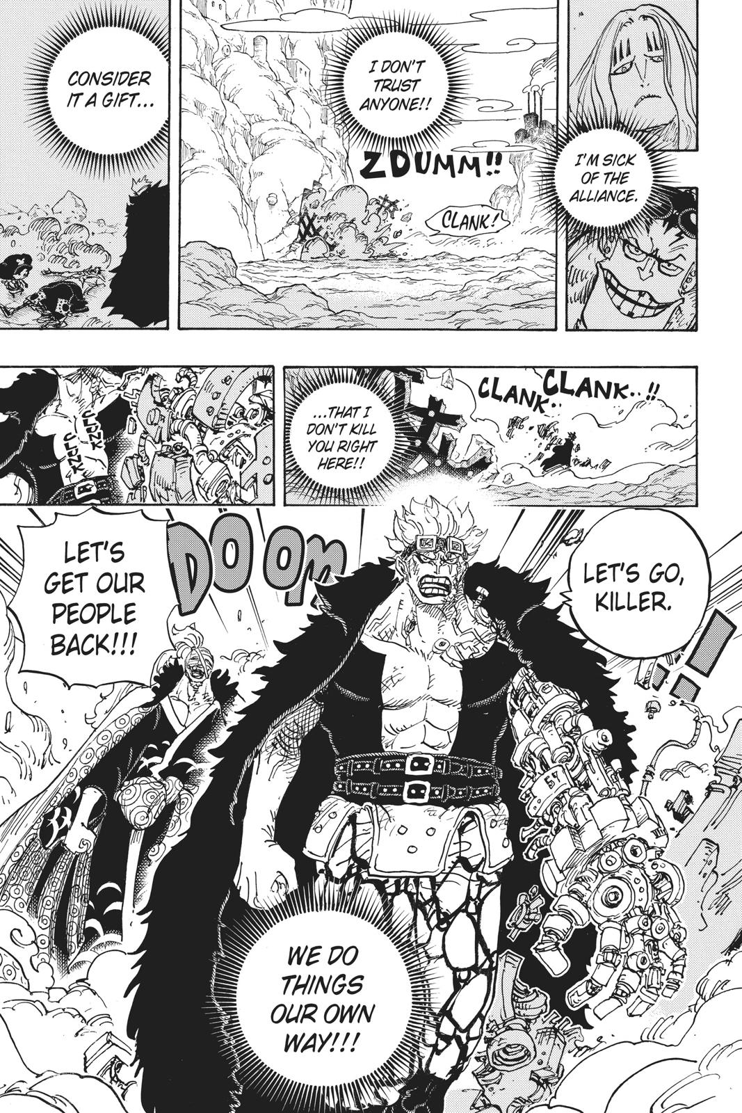 Read One Piece Manga Online
