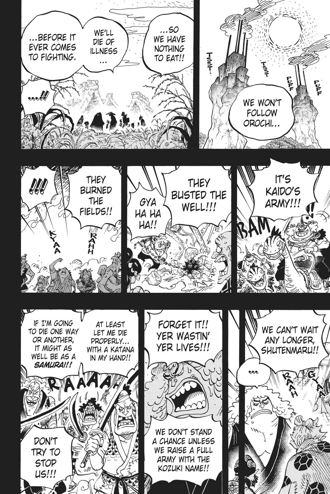 Read One Piece Manga Online
