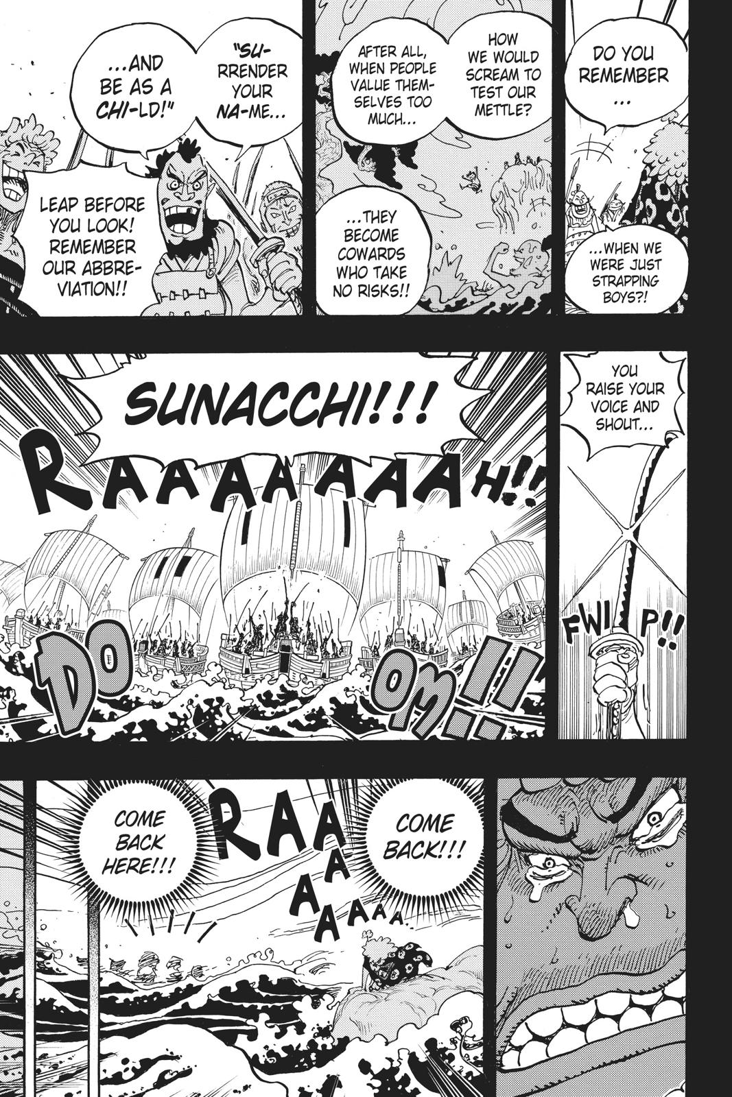 Read One Piece Manga Online