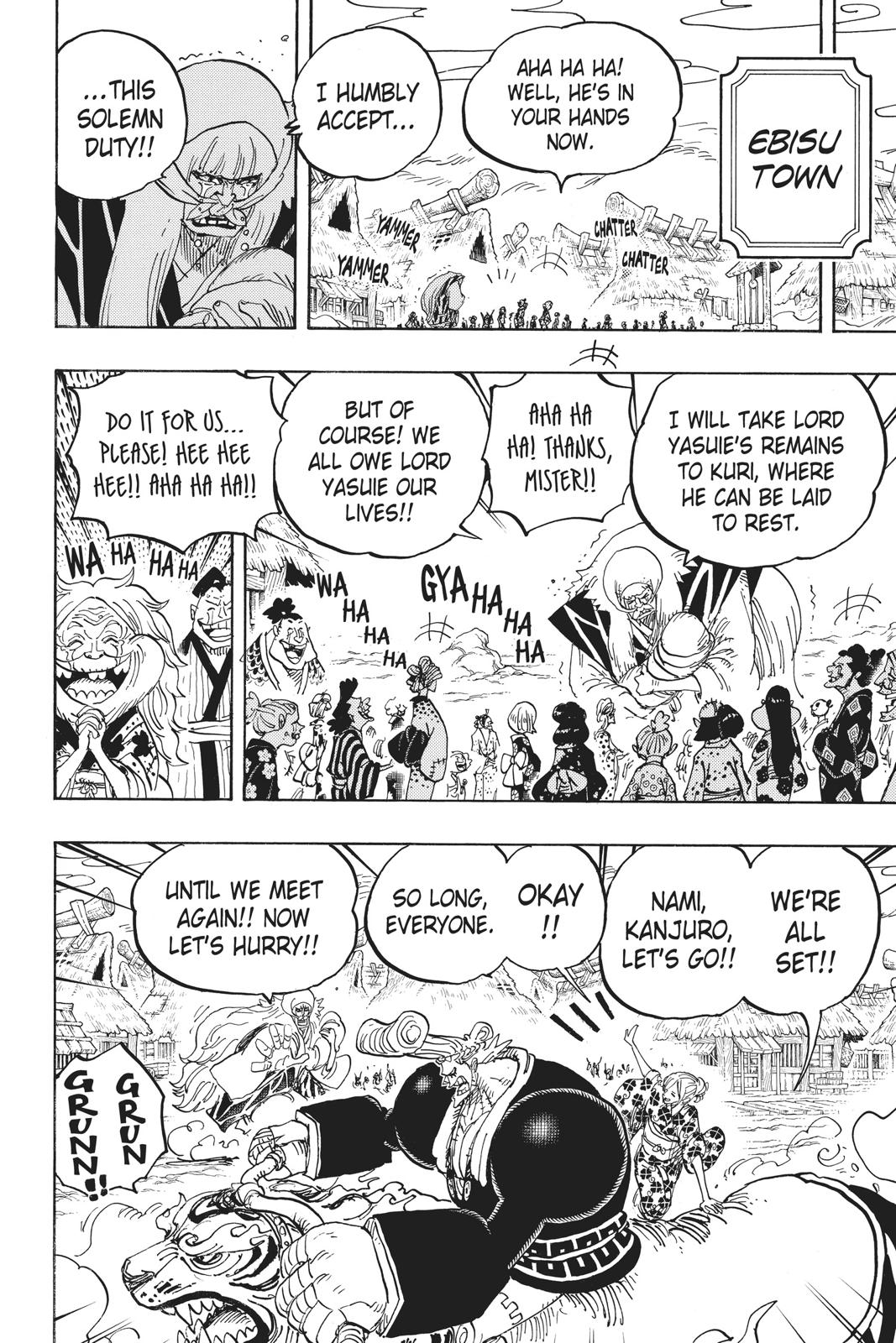 Read One Piece Manga Online