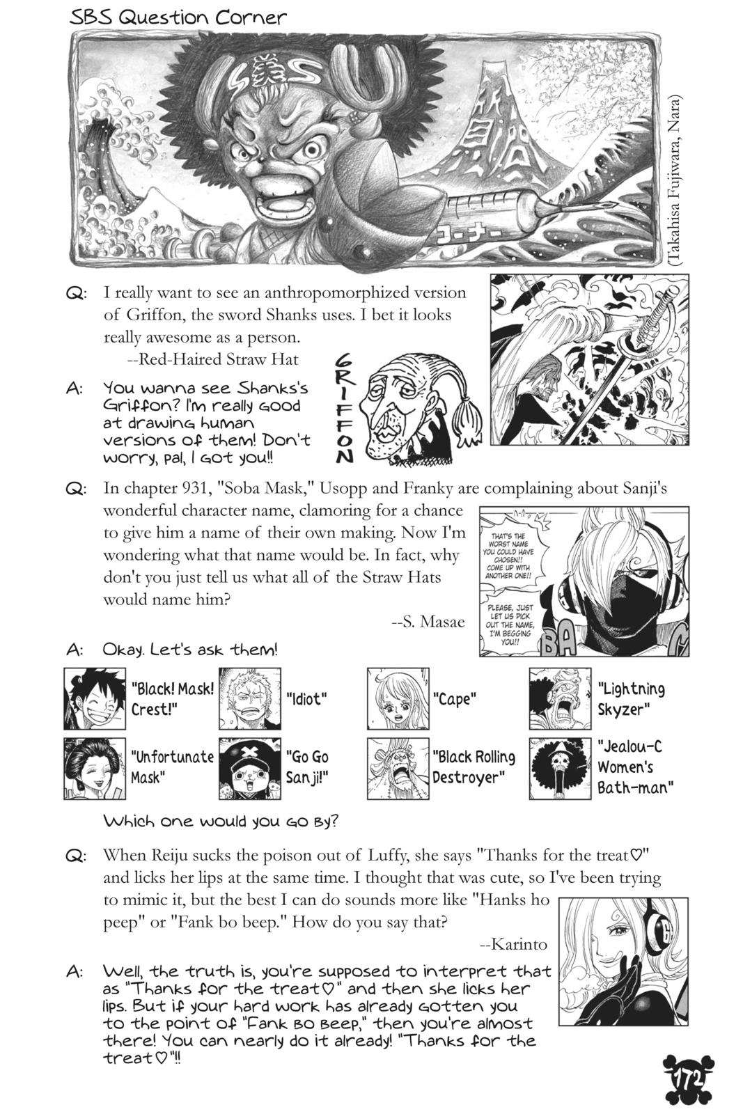Read One Piece Manga Online