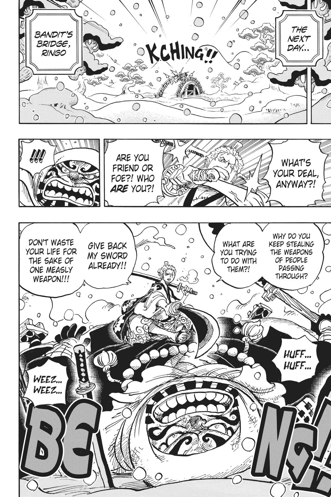 Read One Piece Manga Online